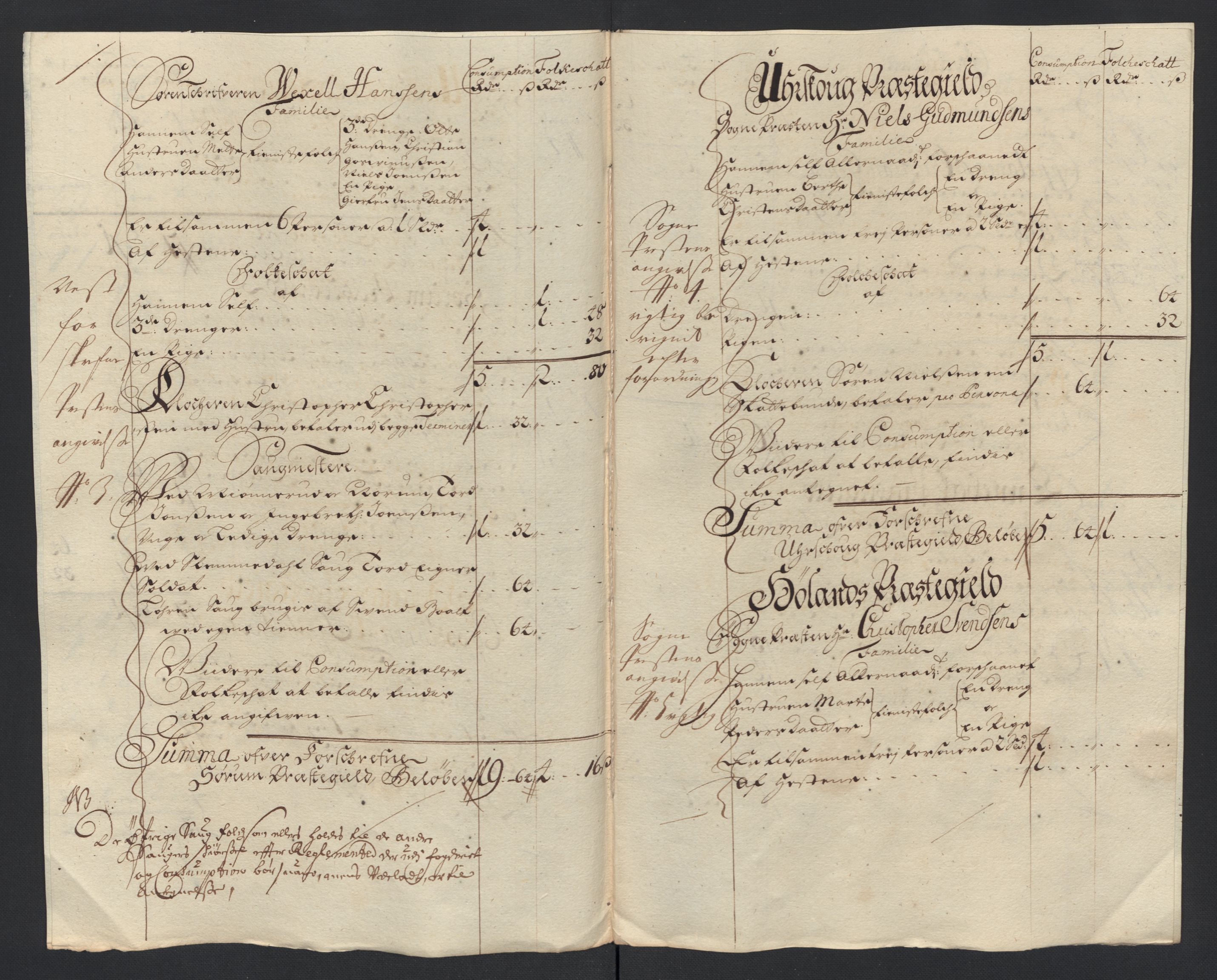 Rentekammeret inntil 1814, Reviderte regnskaper, Fogderegnskap, AV/RA-EA-4092/R11/L0585: Fogderegnskap Nedre Romerike, 1702, p. 181