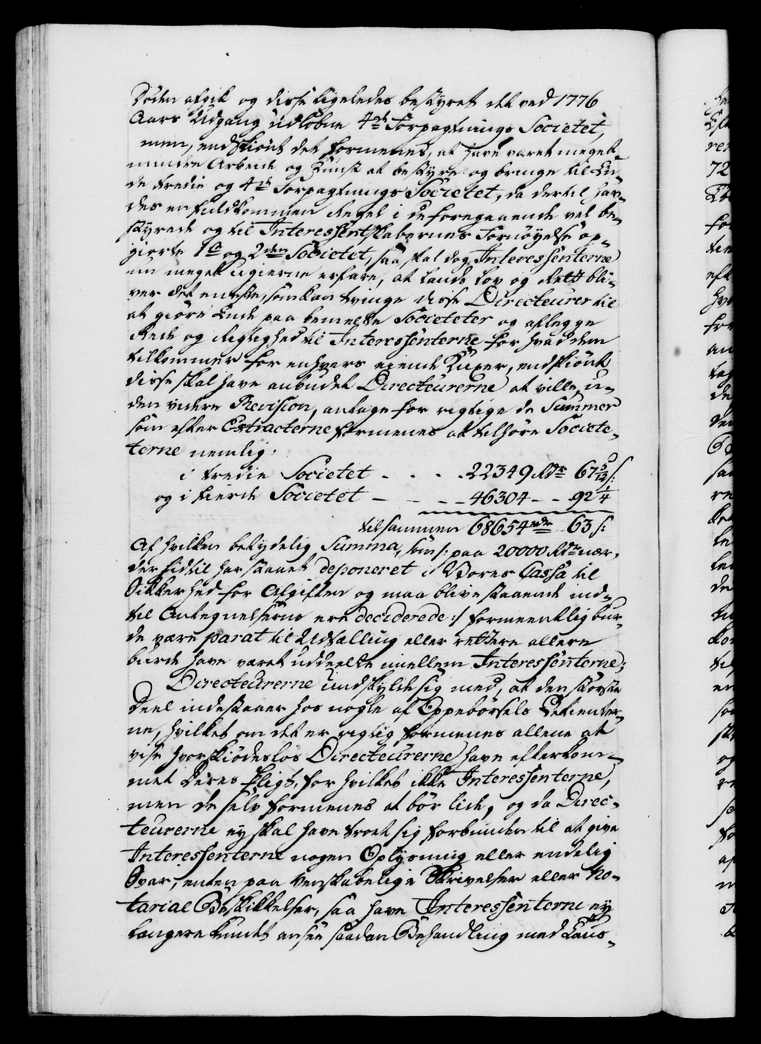 Danske Kanselli 1572-1799, AV/RA-EA-3023/F/Fc/Fca/Fcab/L0042: Norske tegnelser, 1777-1781, p. 439b