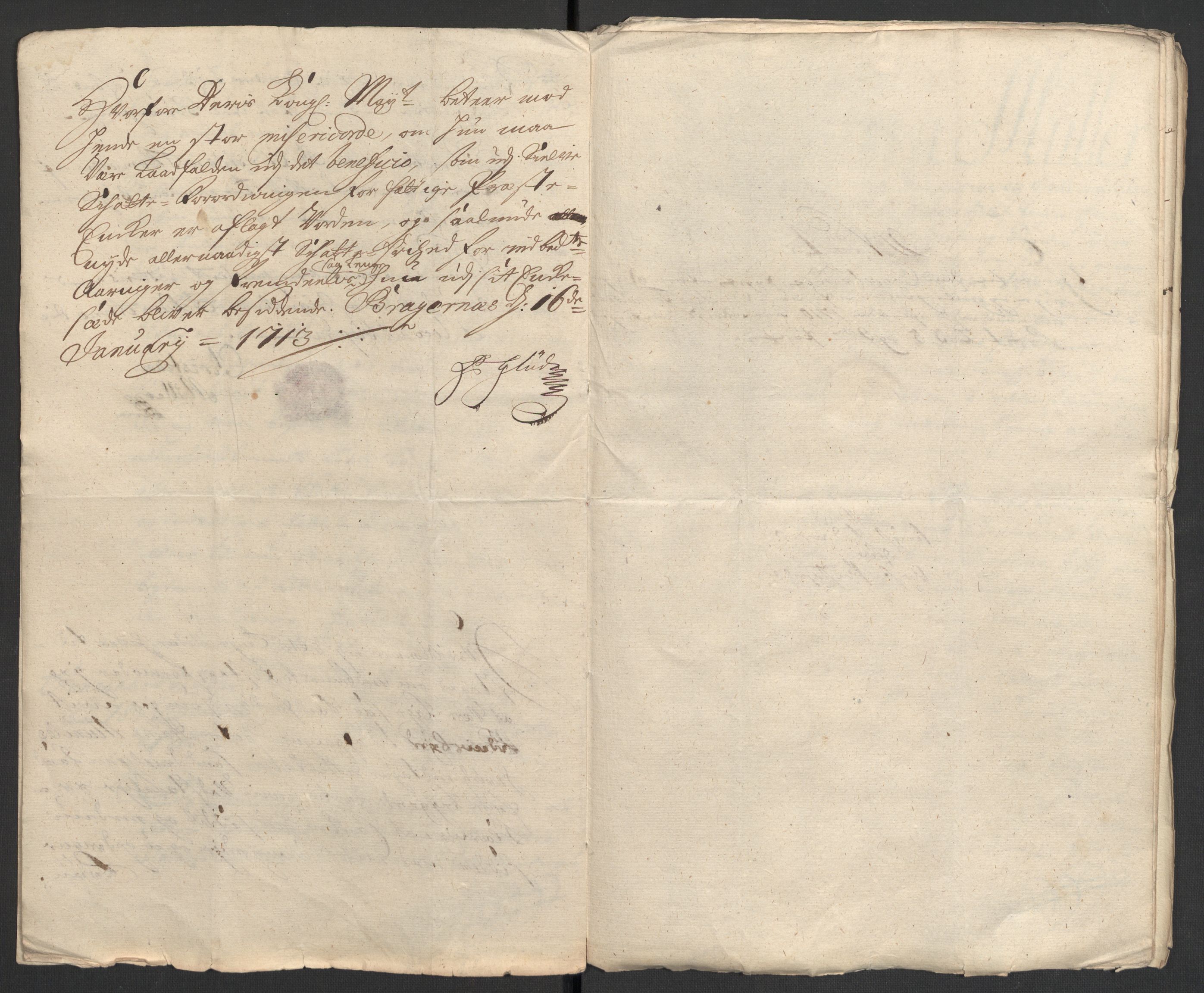 Rentekammeret inntil 1814, Reviderte regnskaper, Fogderegnskap, AV/RA-EA-4092/R23/L1468: Fogderegnskap Ringerike og Hallingdal, 1709-1710, p. 443