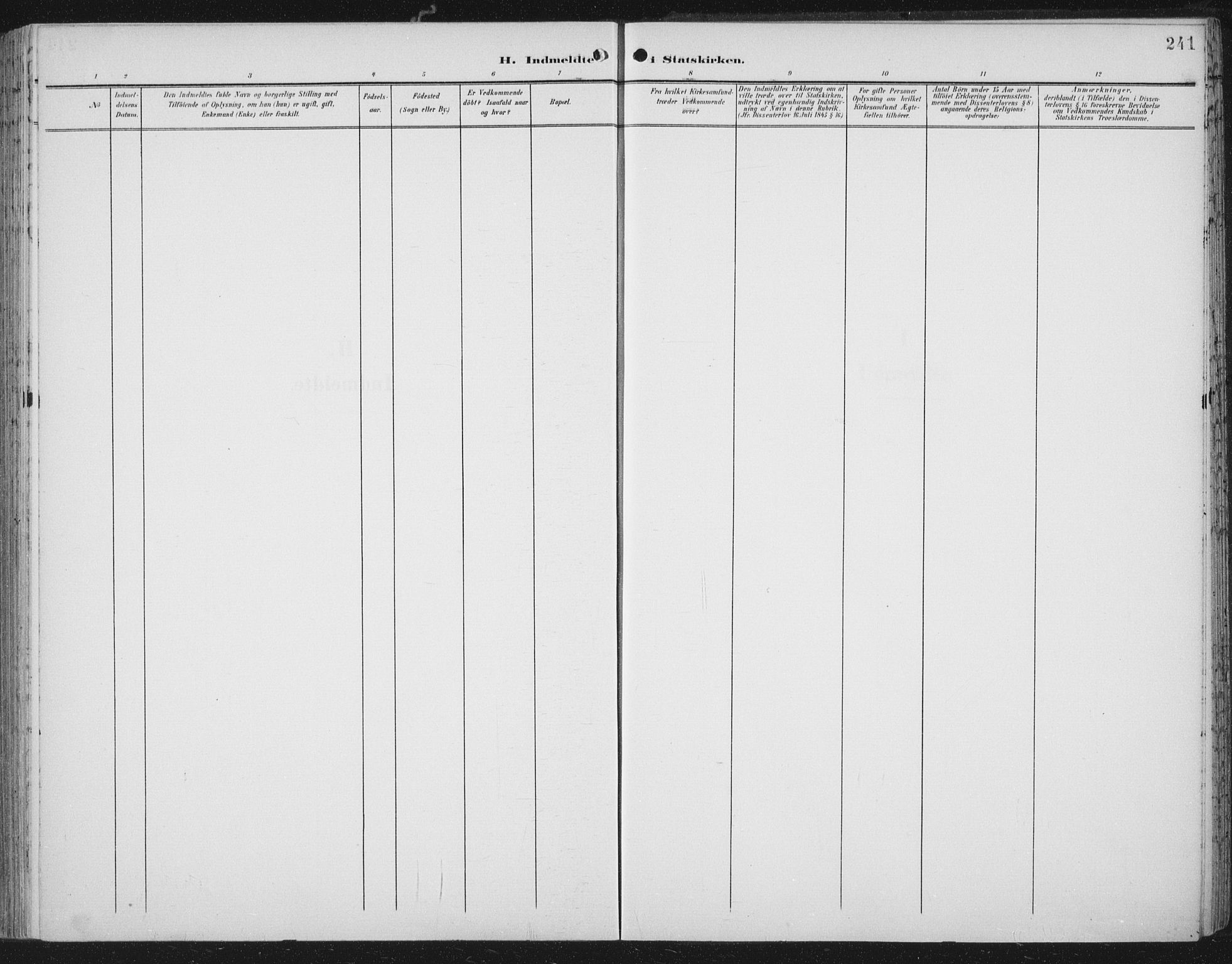 Ministerialprotokoller, klokkerbøker og fødselsregistre - Nord-Trøndelag, AV/SAT-A-1458/701/L0011: Parish register (official) no. 701A11, 1899-1915, p. 241