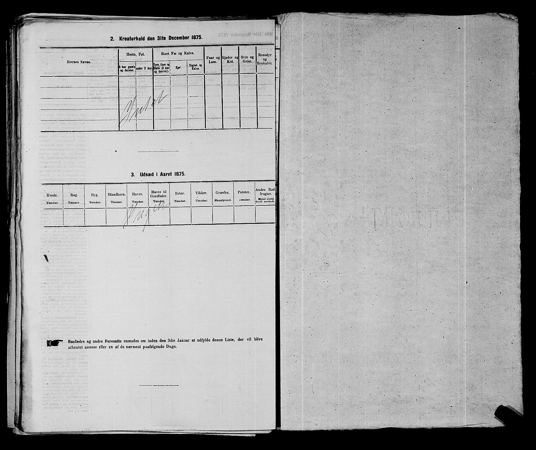 SAKO, 1875 census for 0805P Porsgrunn, 1875, p. 975