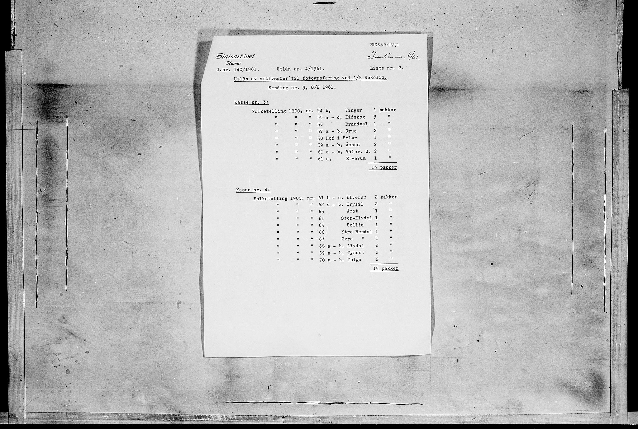 SAH, 1900 census for Brandval, 1900, p. 38