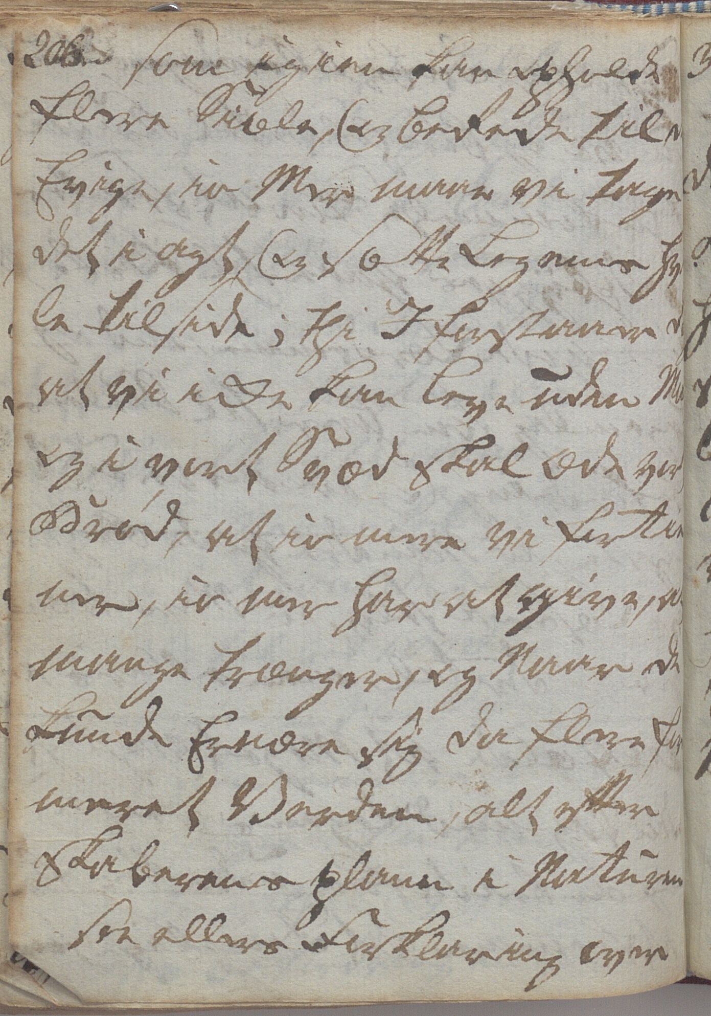 Heggtveitsamlingen, TMF/A-1007/H/L0047/0005: Kopibøker, brev etc.  / "MF I"(Kopibok frå Heggtveits samling), 1800-1823, p. 206