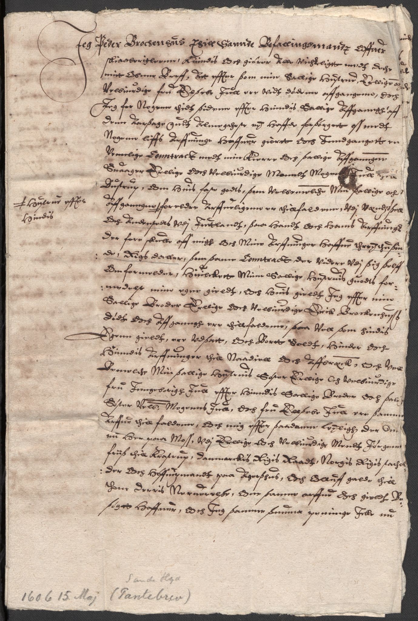 Riksarkivets diplomsamling, AV/RA-EA-5965/F12/L0009: Pk. 8 (III), 1435-1728, p. 40