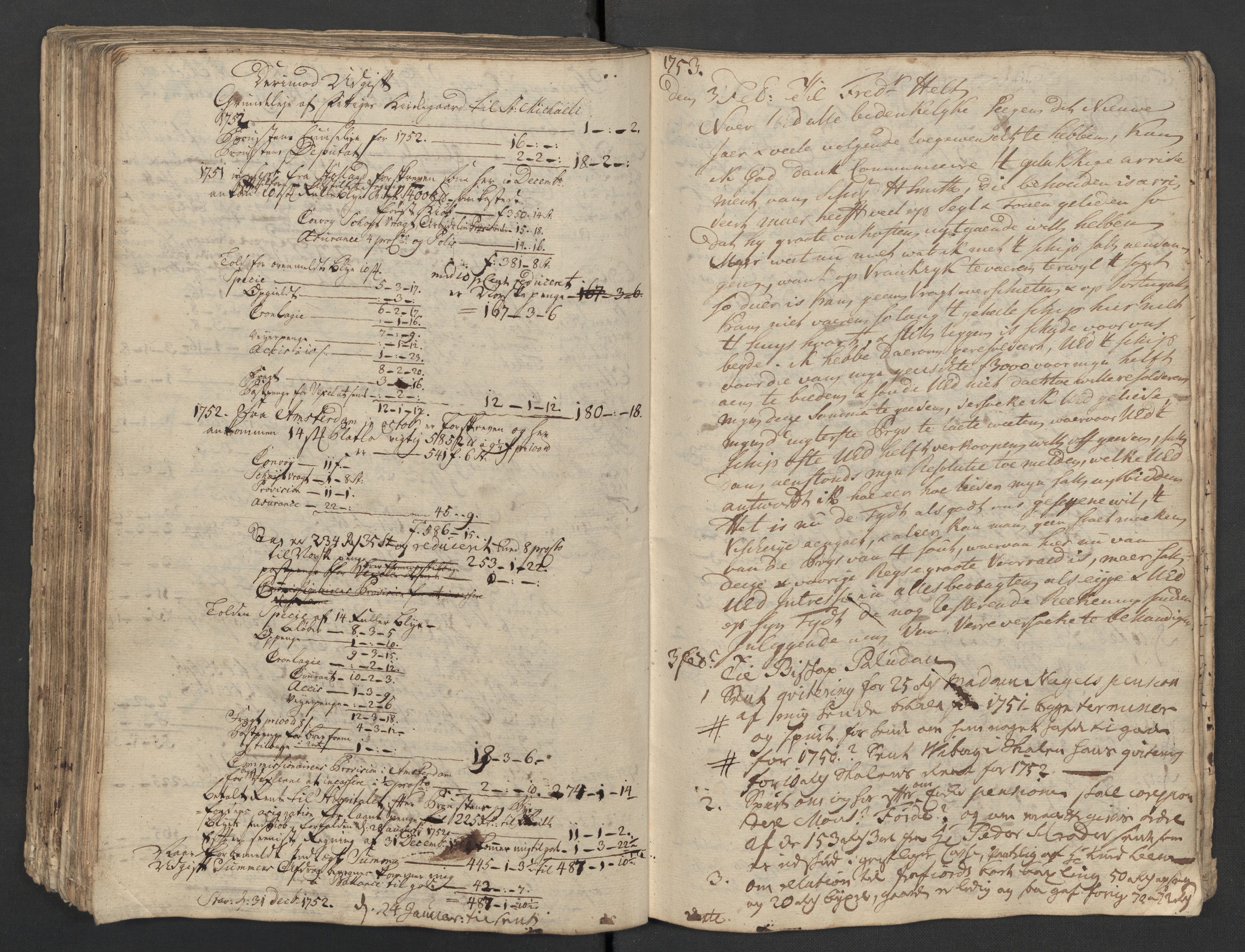 Pa 0119 - Smith, Lauritz Andersen og Lauritz Lauritzen, SAST/A-100231/O/L0001: Kopibøker m.m., 1746-1755, p. 159