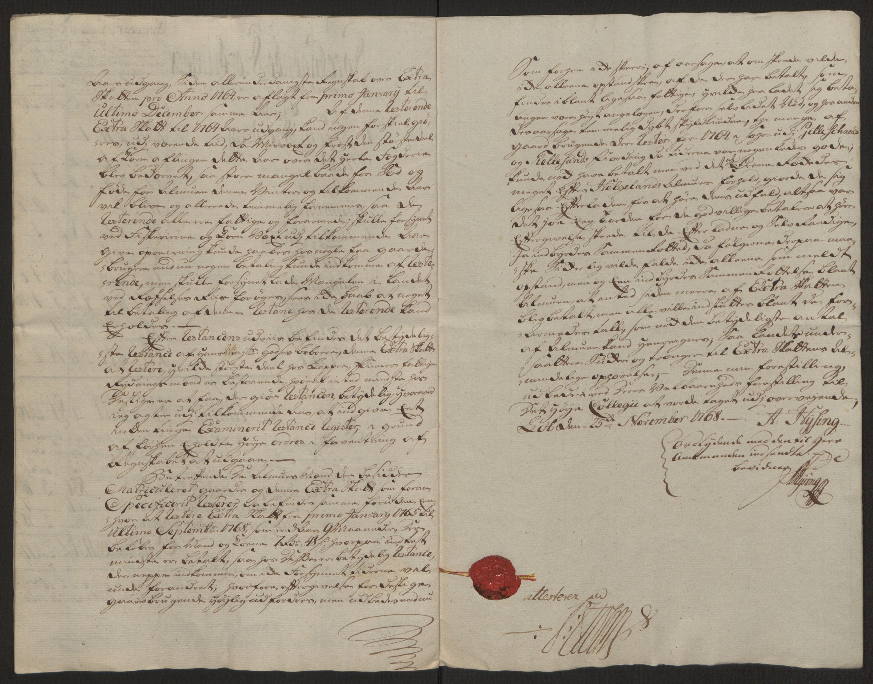 Rentekammeret inntil 1814, Reviderte regnskaper, Fogderegnskap, AV/RA-EA-4092/R66/L4670: Ekstraskatten Salten, 1762-1764, p. 415