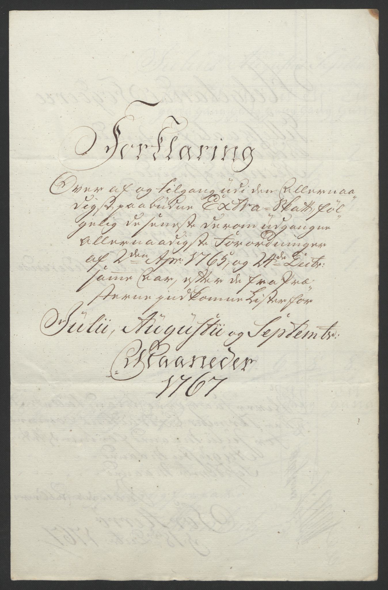 Rentekammeret inntil 1814, Reviderte regnskaper, Fogderegnskap, AV/RA-EA-4092/R65/L4573: Ekstraskatten Helgeland, 1762-1772, p. 156