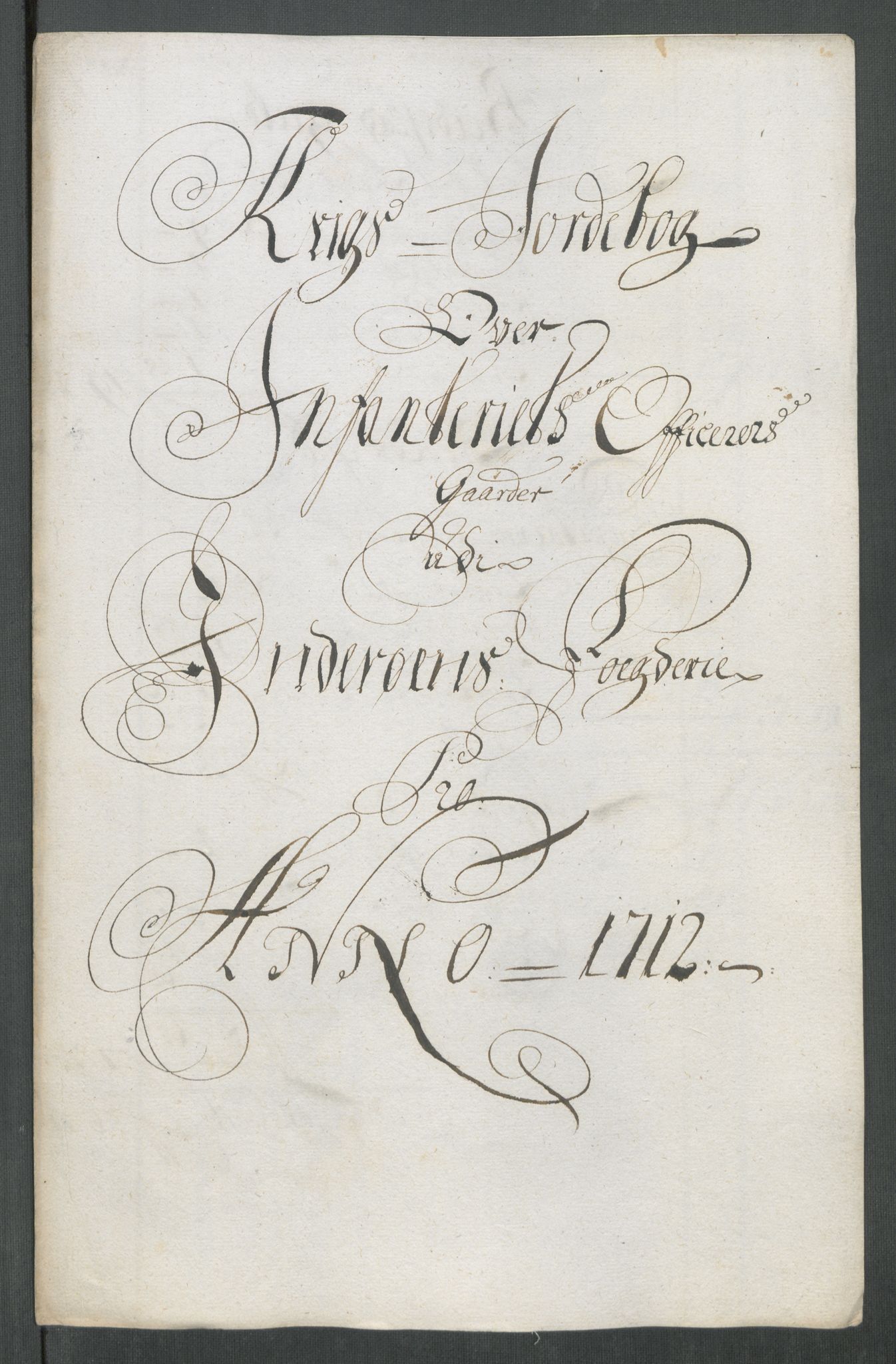 Rentekammeret inntil 1814, Reviderte regnskaper, Fogderegnskap, RA/EA-4092/R63/L4320: Fogderegnskap Inderøy, 1712, p. 288