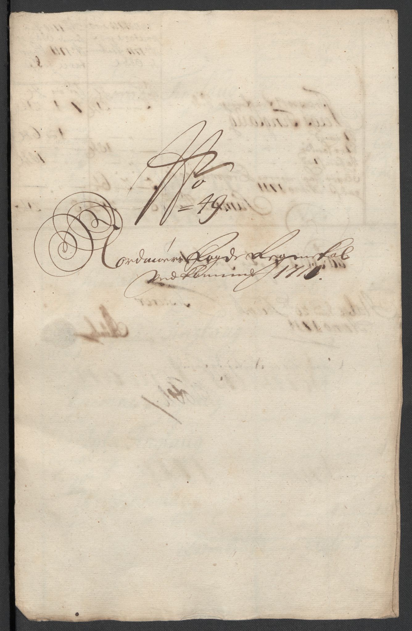 Rentekammeret inntil 1814, Reviderte regnskaper, Fogderegnskap, AV/RA-EA-4092/R56/L3745: Fogderegnskap Nordmøre, 1711, p. 377