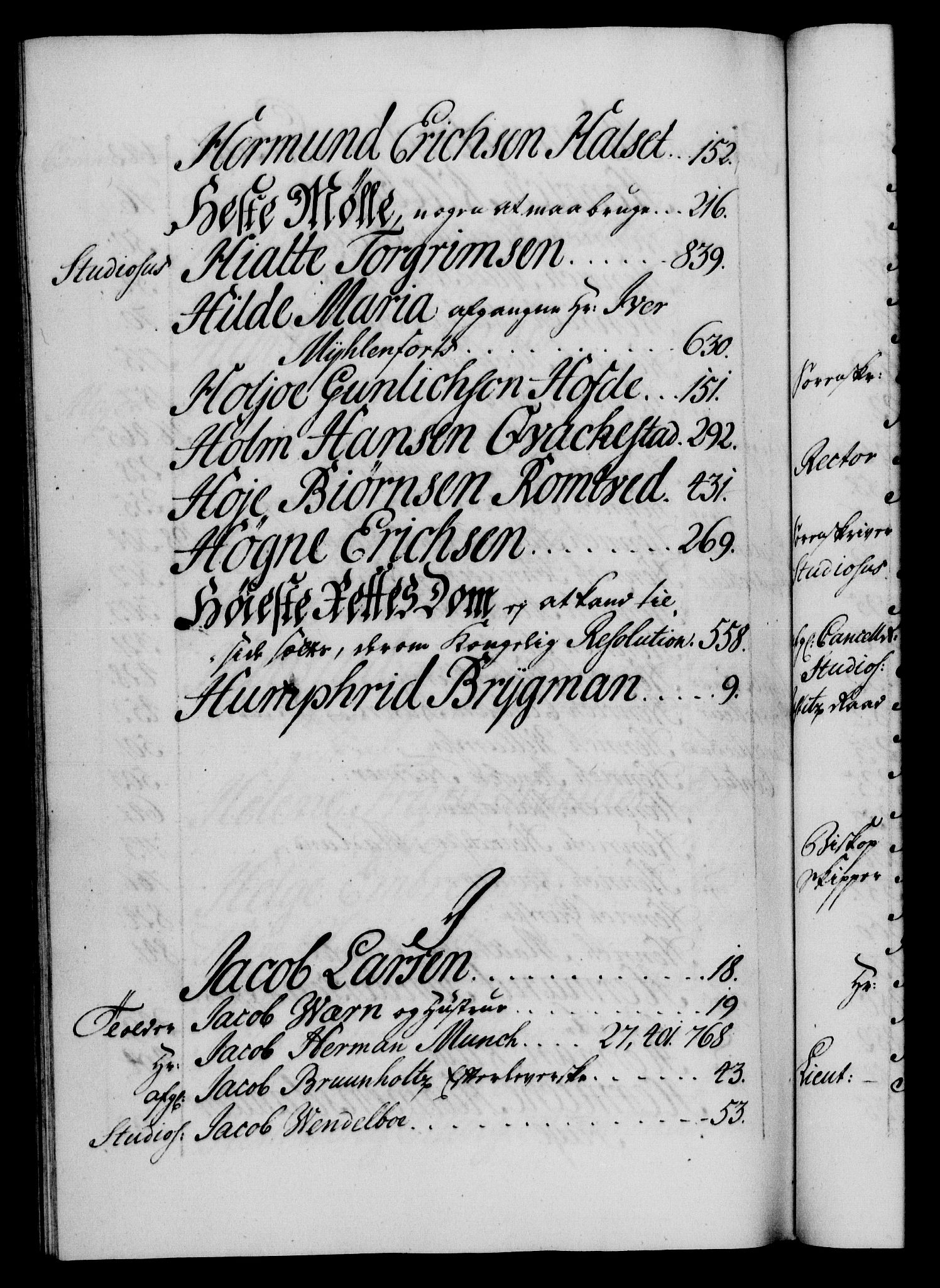 Danske Kanselli 1572-1799, AV/RA-EA-3023/F/Fc/Fca/Fcaa/L0035: Norske registre, 1746-1748