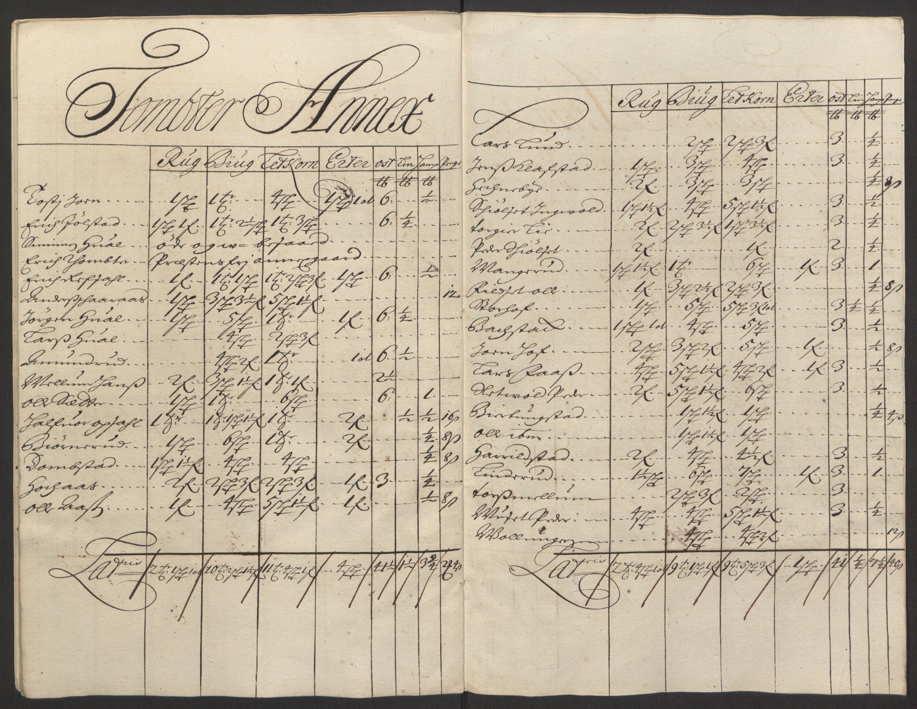 Rentekammeret inntil 1814, Reviderte regnskaper, Fogderegnskap, AV/RA-EA-4092/R16/L1035: Fogderegnskap Hedmark, 1694, p. 59