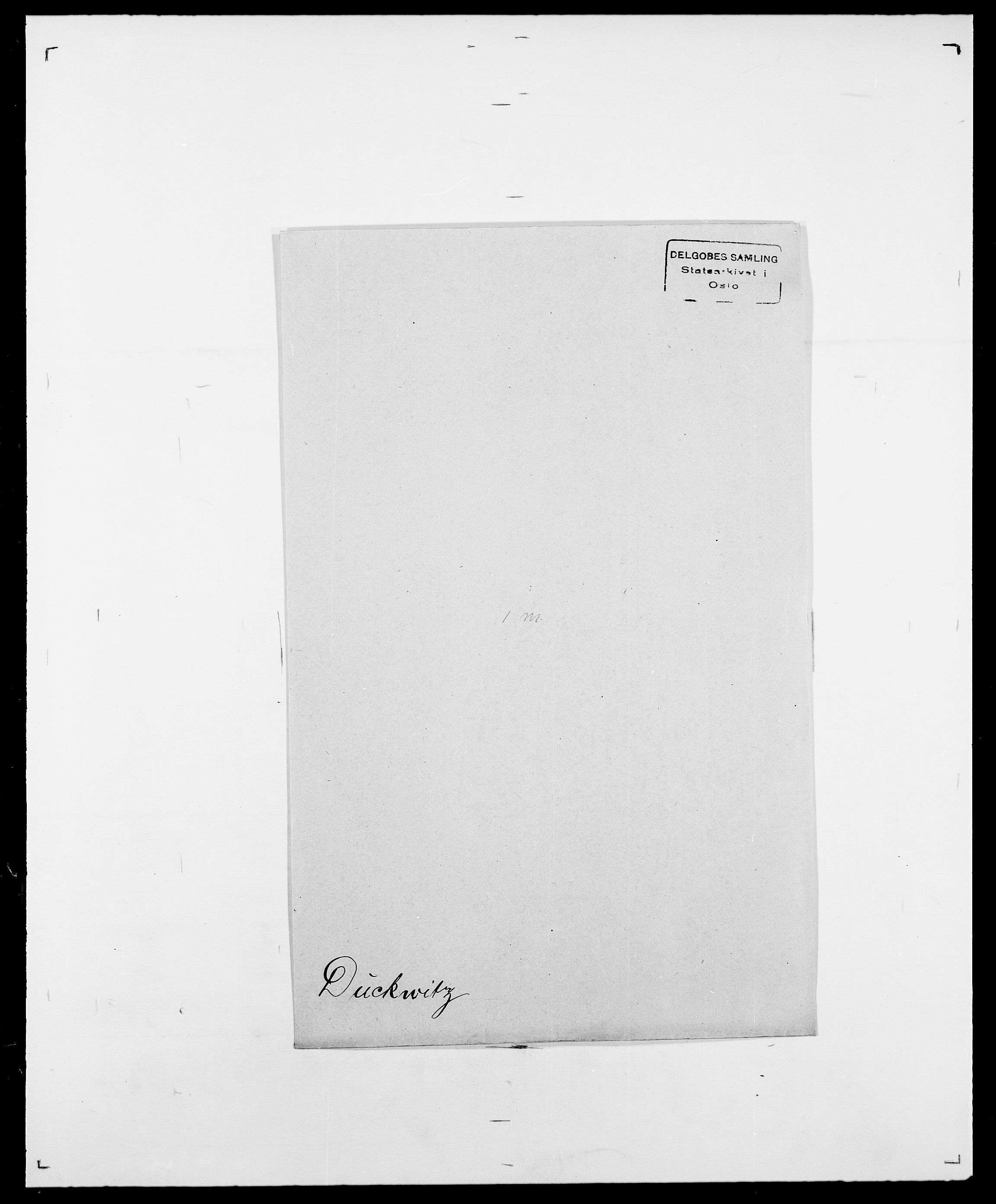 Delgobe, Charles Antoine - samling, SAO/PAO-0038/D/Da/L0009: Dahl - v. Düren, p. 803