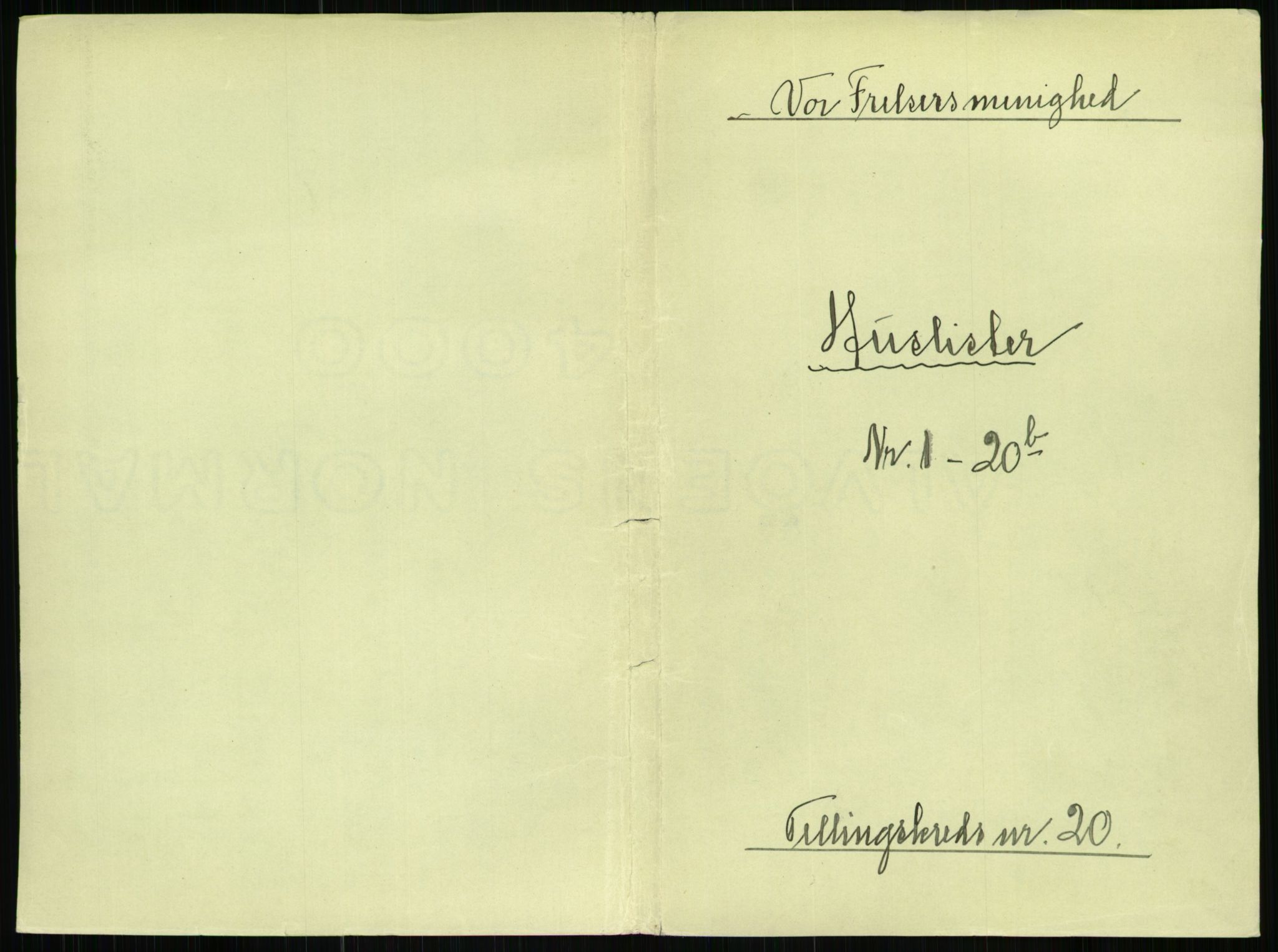 RA, 1891 census for 0301 Kristiania, 1891, p. 9794