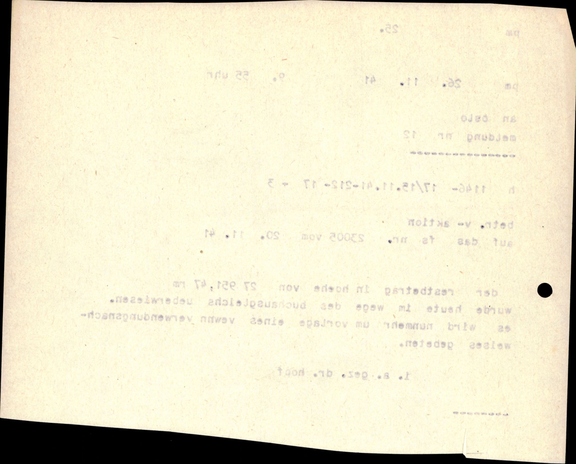 Forsvarets Overkommando. 2 kontor. Arkiv 11.4. Spredte tyske arkivsaker, AV/RA-RAFA-7031/D/Dar/Darb/L0006: Reichskommissariat., 1941-1945, p. 247