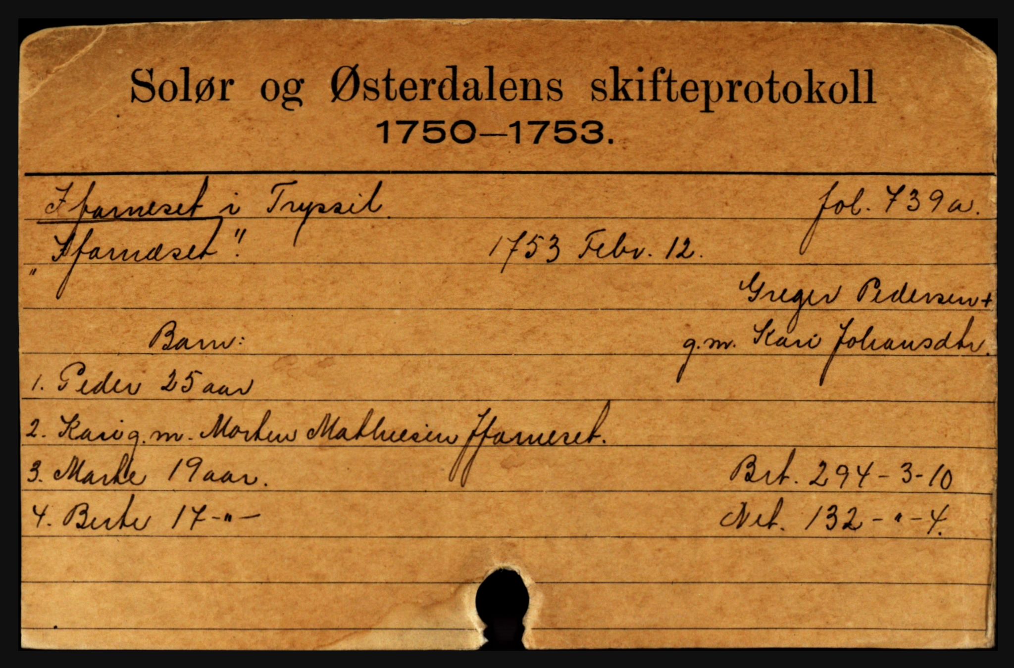 Solør og Østerdalen sorenskriveri, SAH/TING-024/J, 1716-1774, p. 2547
