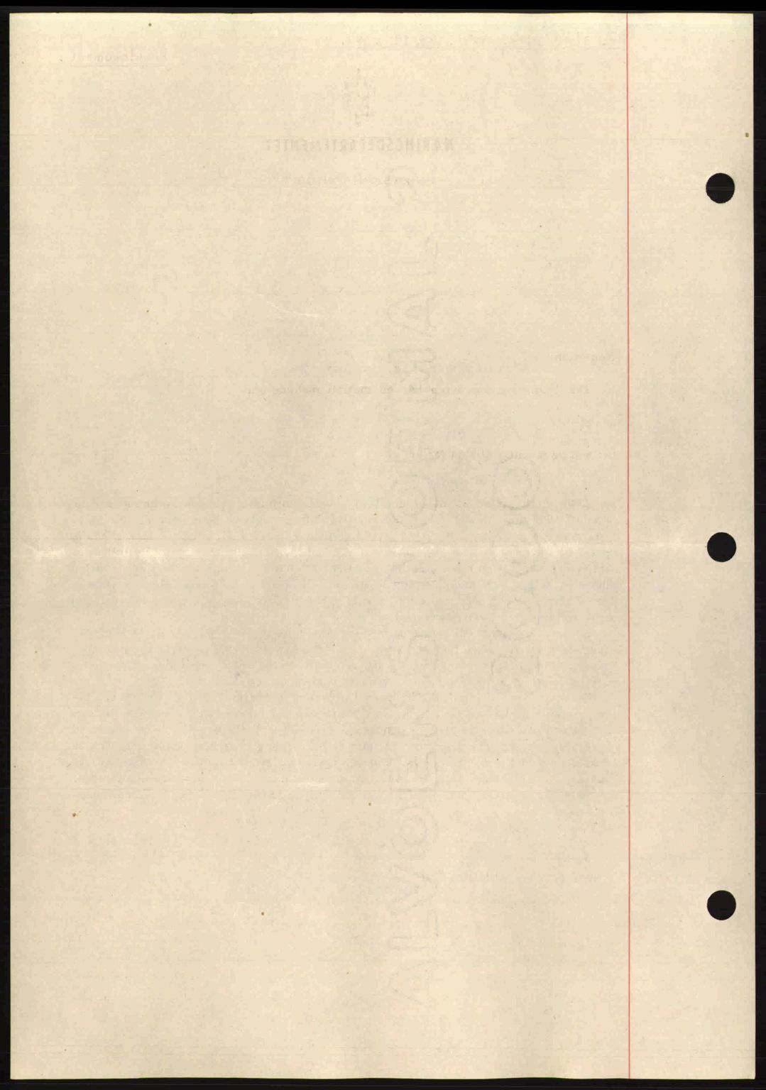 Salten sorenskriveri, SAT/A-4578/1/2/2C: Mortgage book no. A14-15, 1943-1945, Diary no: : 1842/1943