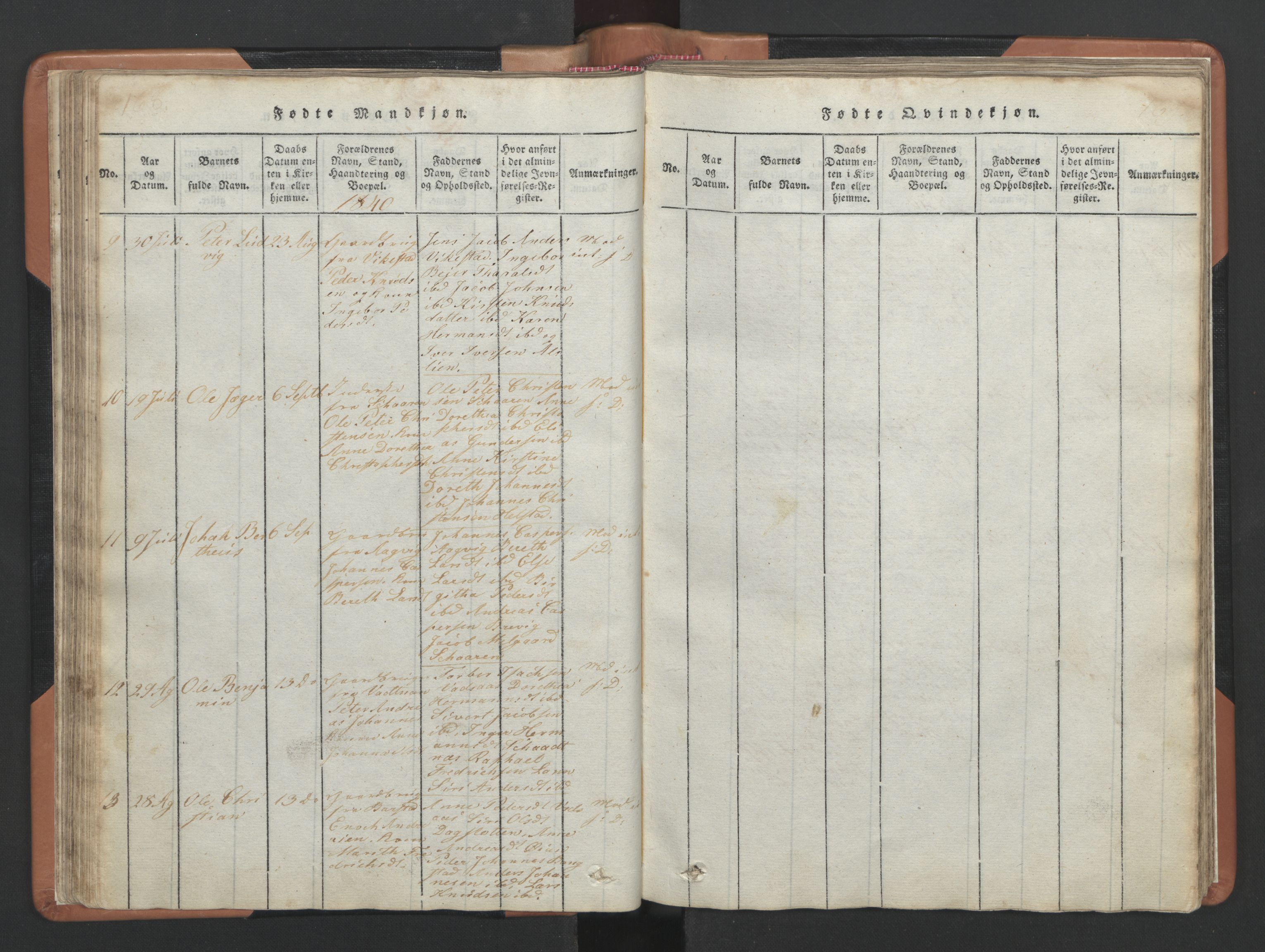 Ministerialprotokoller, klokkerbøker og fødselsregistre - Nordland, AV/SAT-A-1459/810/L0157: Parish register (copy) no. 810C01, 1819-1842, p. 168-169