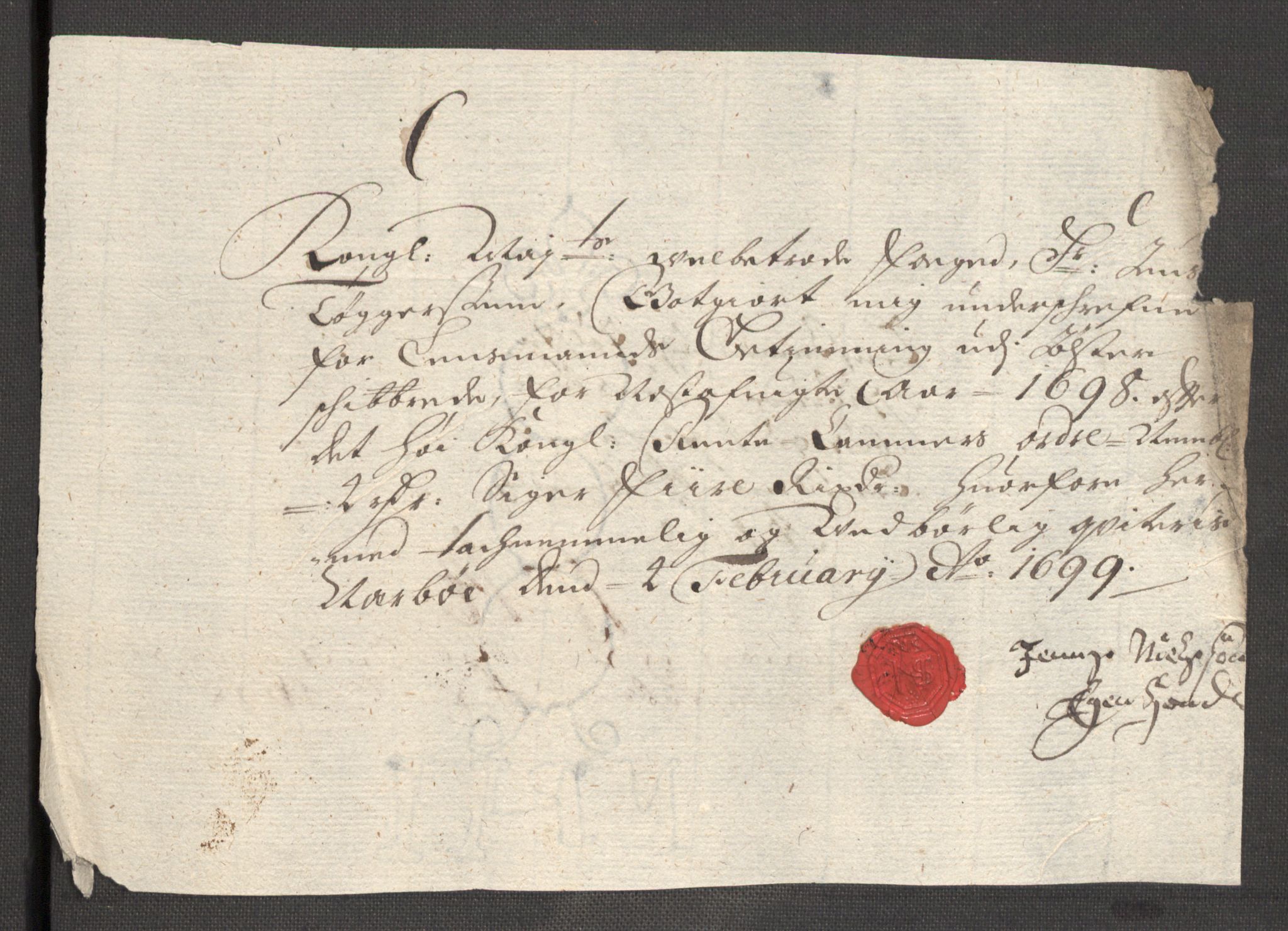 Rentekammeret inntil 1814, Reviderte regnskaper, Fogderegnskap, AV/RA-EA-4092/R53/L3423: Fogderegnskap Sunn- og Nordfjord, 1697-1698, p. 371