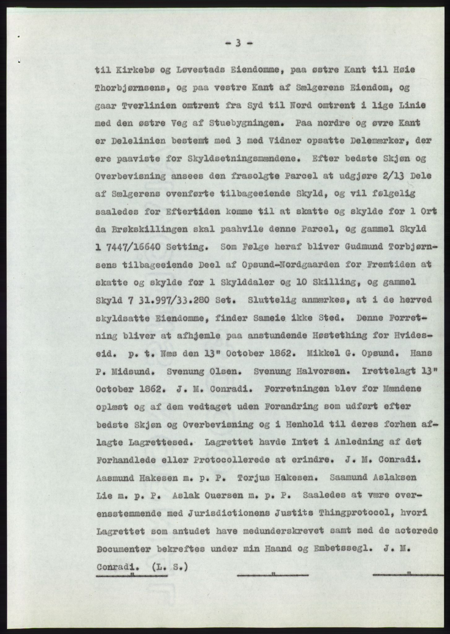 Statsarkivet i Kongsberg, AV/SAKO-A-0001/E/Ee/L0008: Avskrifter, SAO jnr. 1203/1956 - 344/1957, 1956-1957, p. 448