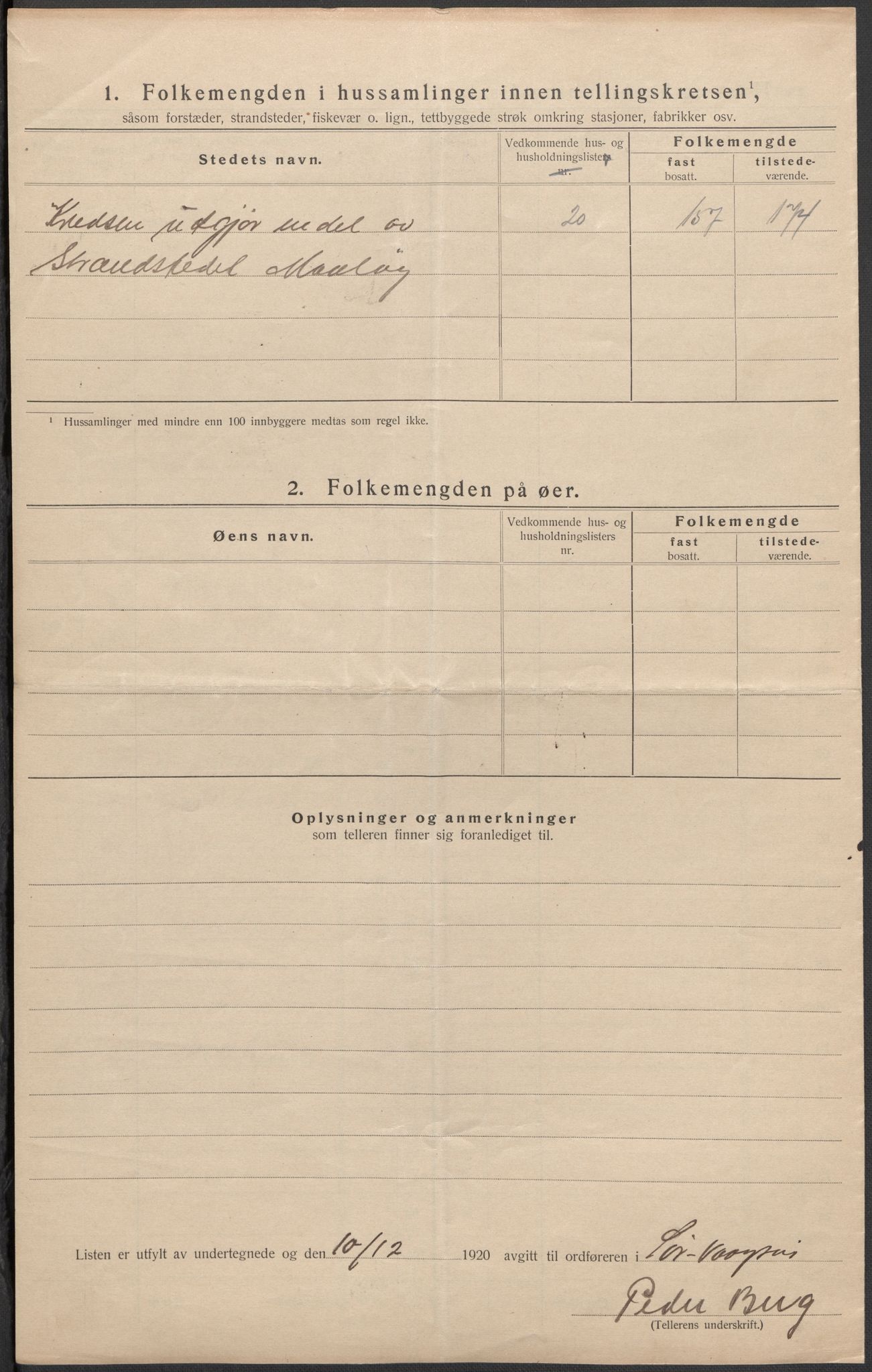 SAB, 1920 census for Sør-Vågsøy, 1920, p. 28