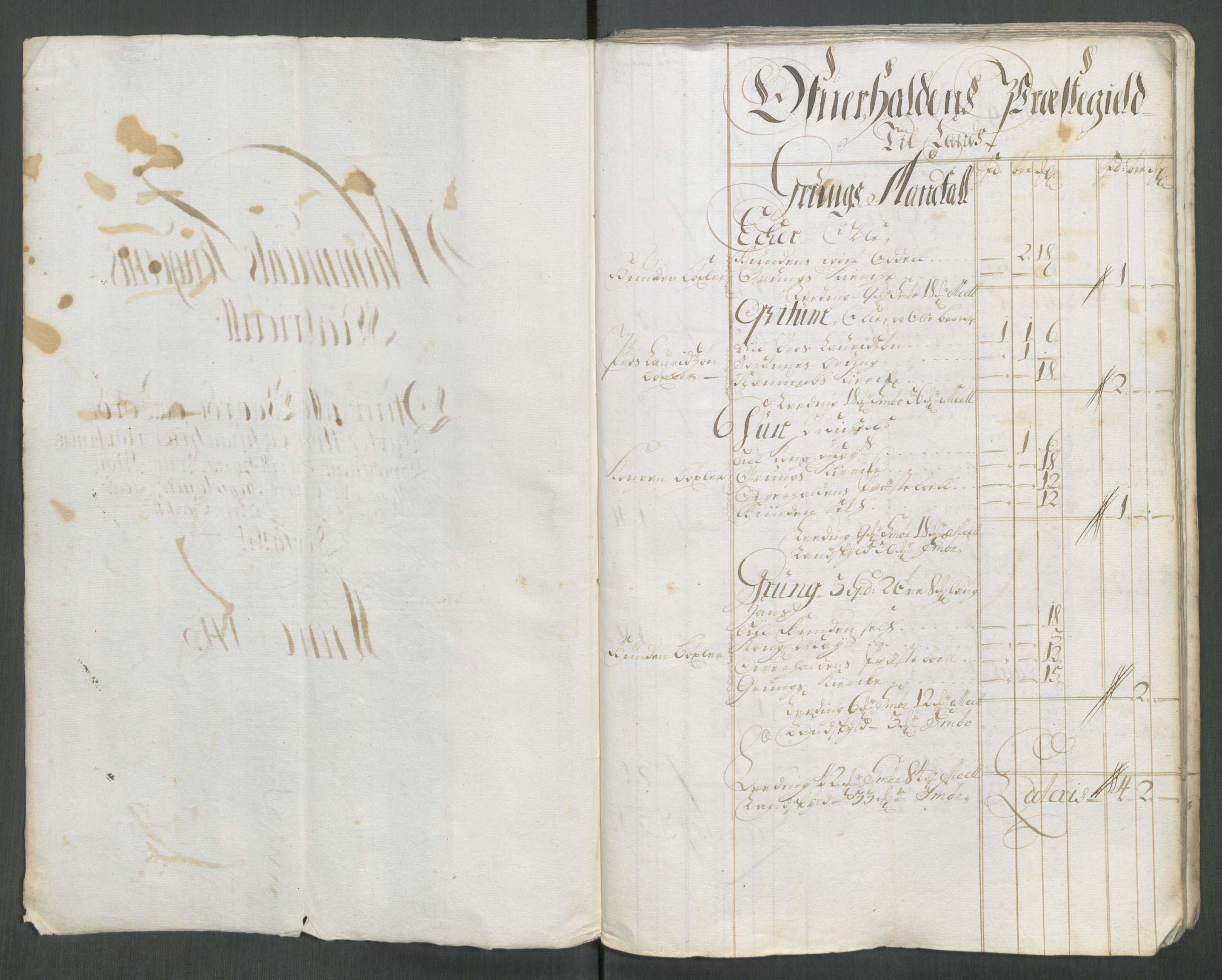 Rentekammeret inntil 1814, Reviderte regnskaper, Fogderegnskap, RA/EA-4092/R64/L4434: Fogderegnskap Namdal, 1713, p. 14