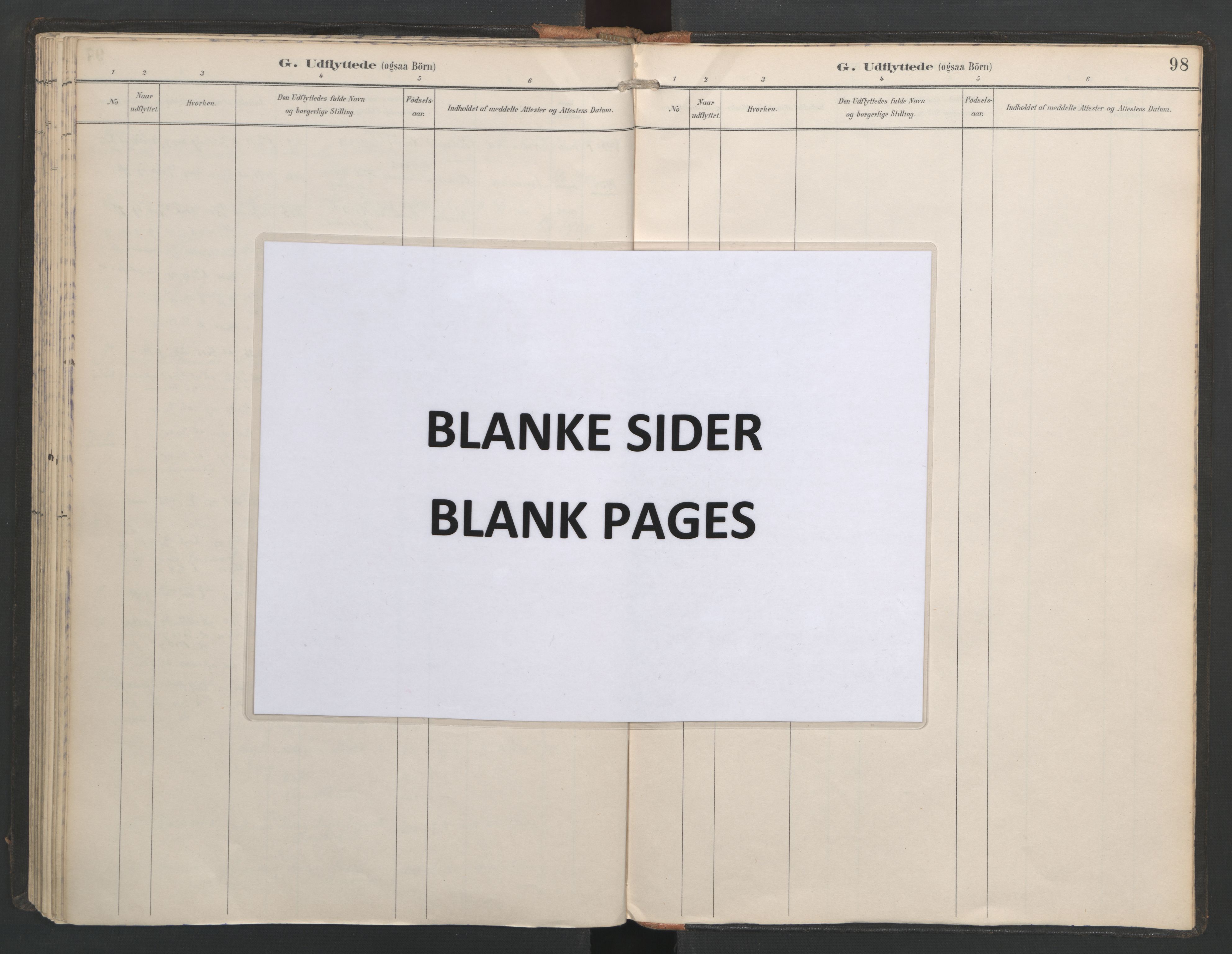 Ministerialprotokoller, klokkerbøker og fødselsregistre - Nordland, AV/SAT-A-1459/821/L0317: Parish register (official) no. 821A01, 1892-1907, p. 98
