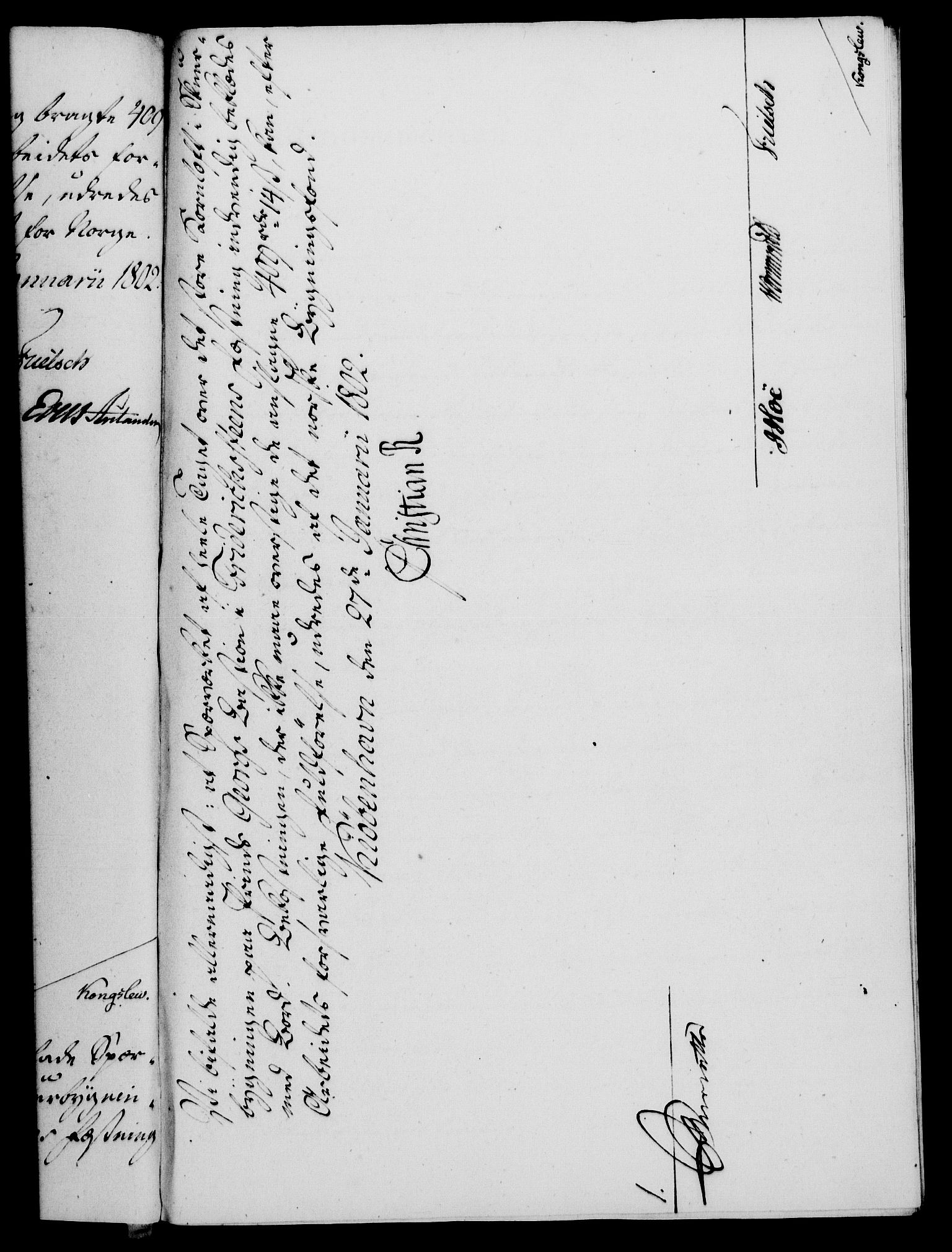 Rentekammeret, Kammerkanselliet, AV/RA-EA-3111/G/Gf/Gfa/L0084: Norsk relasjons- og resolusjonsprotokoll (merket RK 52.84), 1802, p. 48