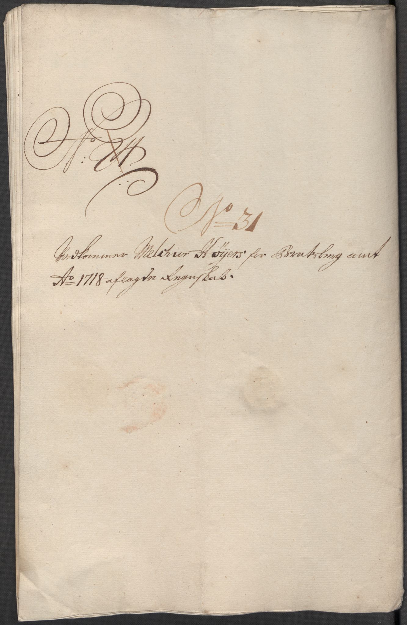 Rentekammeret inntil 1814, Reviderte regnskaper, Fogderegnskap, RA/EA-4092/R36/L2130: Fogderegnskap Øvre og Nedre Telemark og Bamble, 1718, p. 363