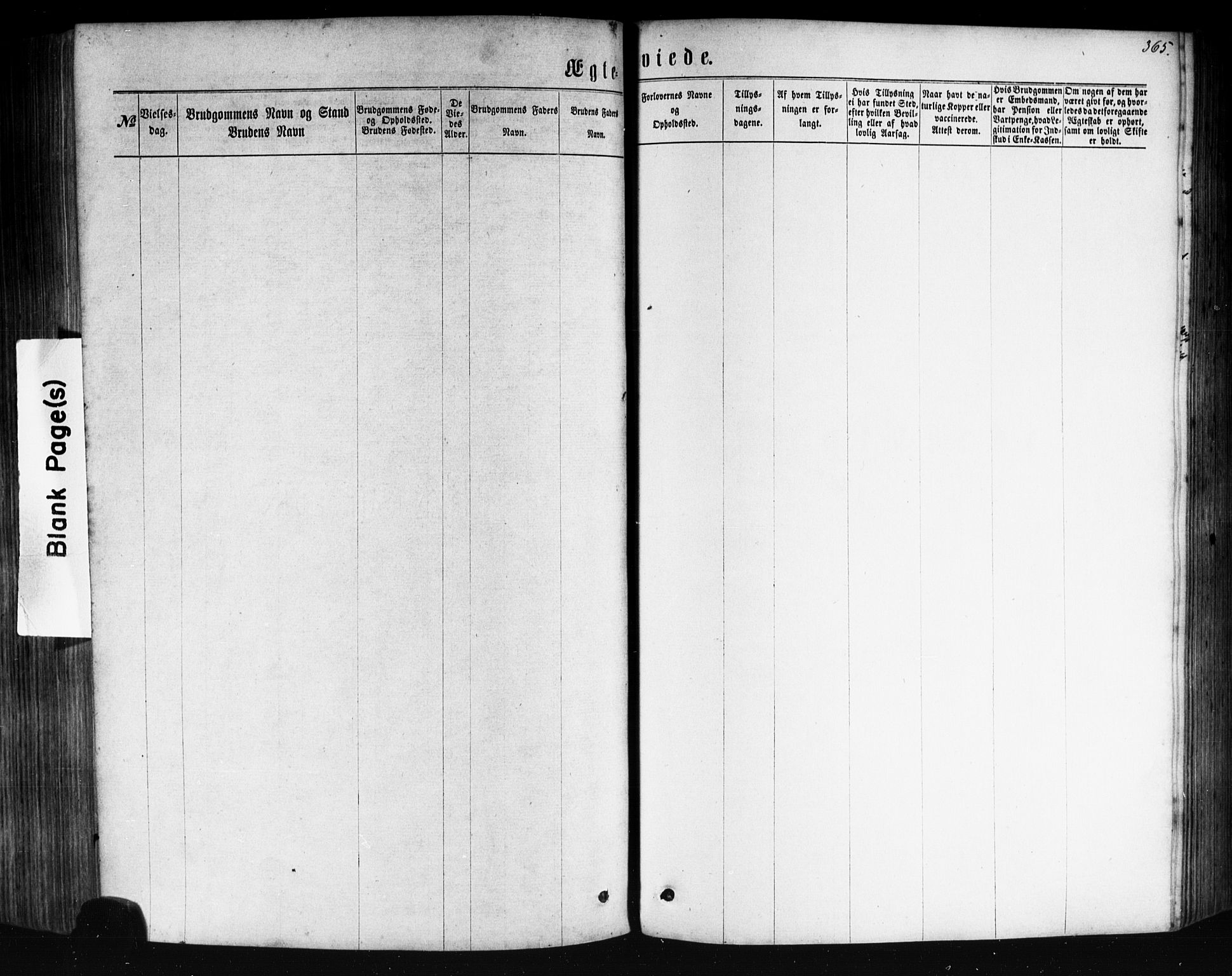 Tysnes sokneprestembete, AV/SAB-A-78601/H/Haa: Parish register (official) no. A 12, 1872-1886, p. 365