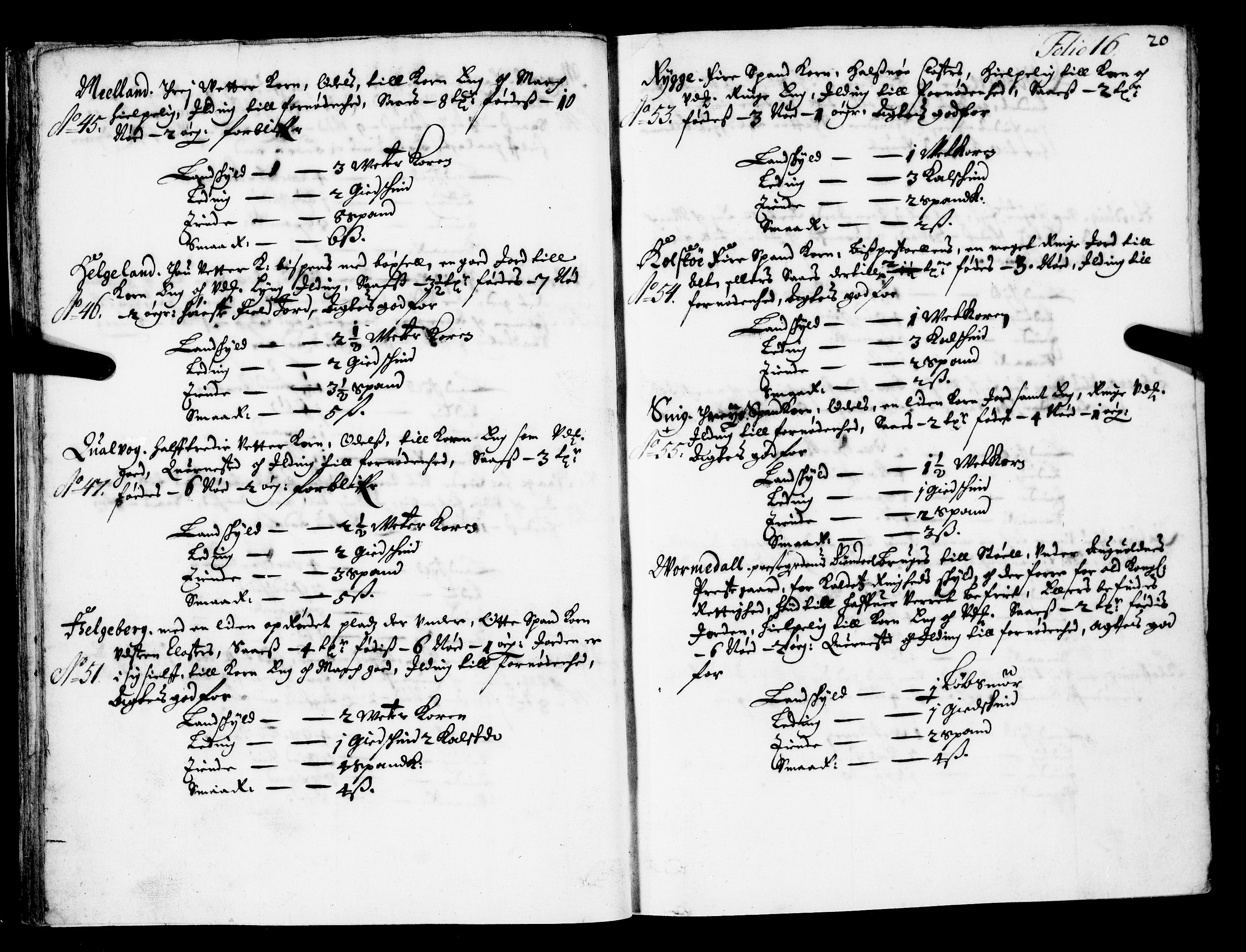 Rentekammeret inntil 1814, Realistisk ordnet avdeling, AV/RA-EA-4070/N/Nb/Nba/L0033: Ryfylke fogderi, 1668, p. 15b-16a