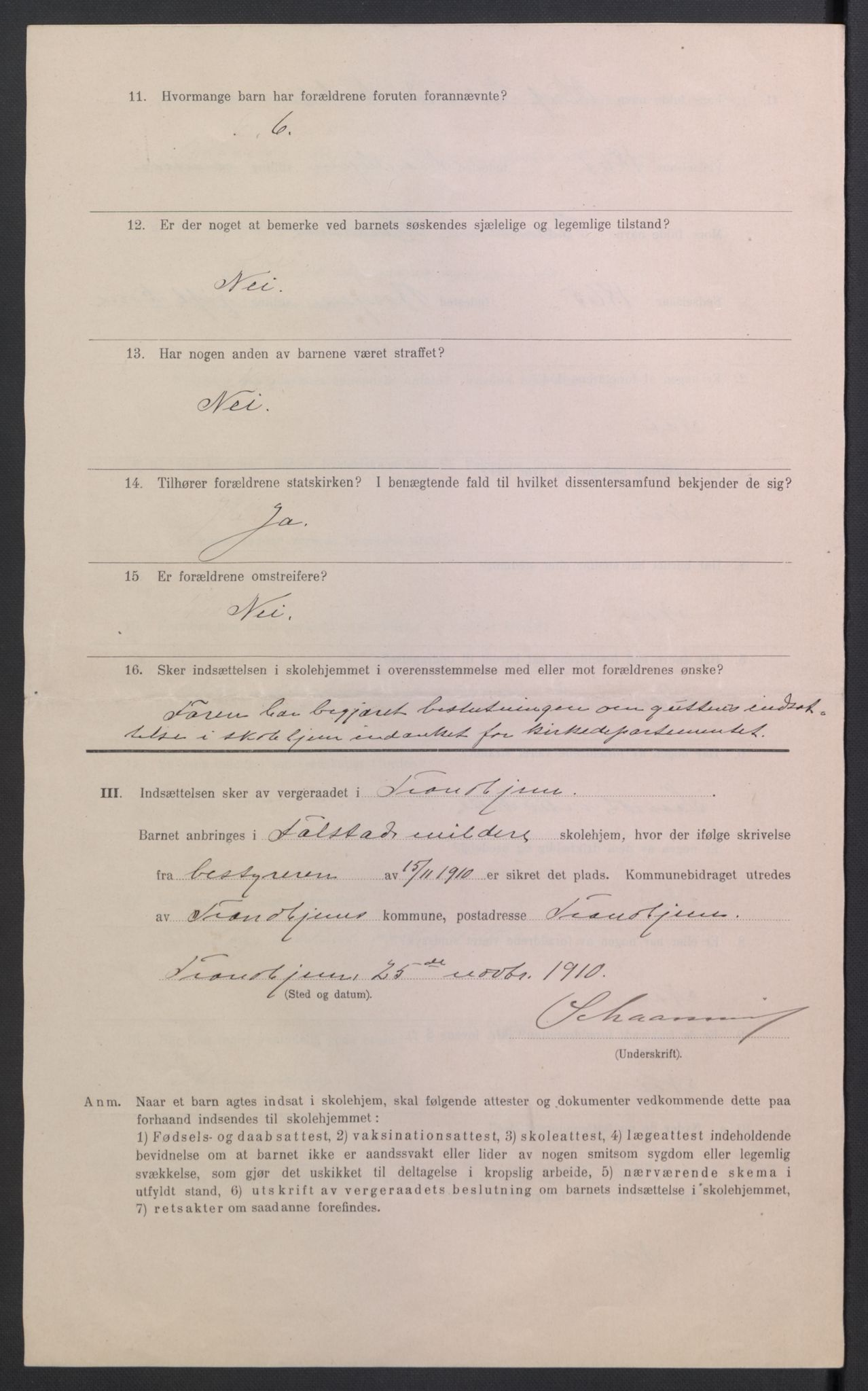 Falstad skolehjem, AV/RA-S-1676/E/Eb/L0010: Elevmapper løpenr. 210-239, 1910-1917, p. 283