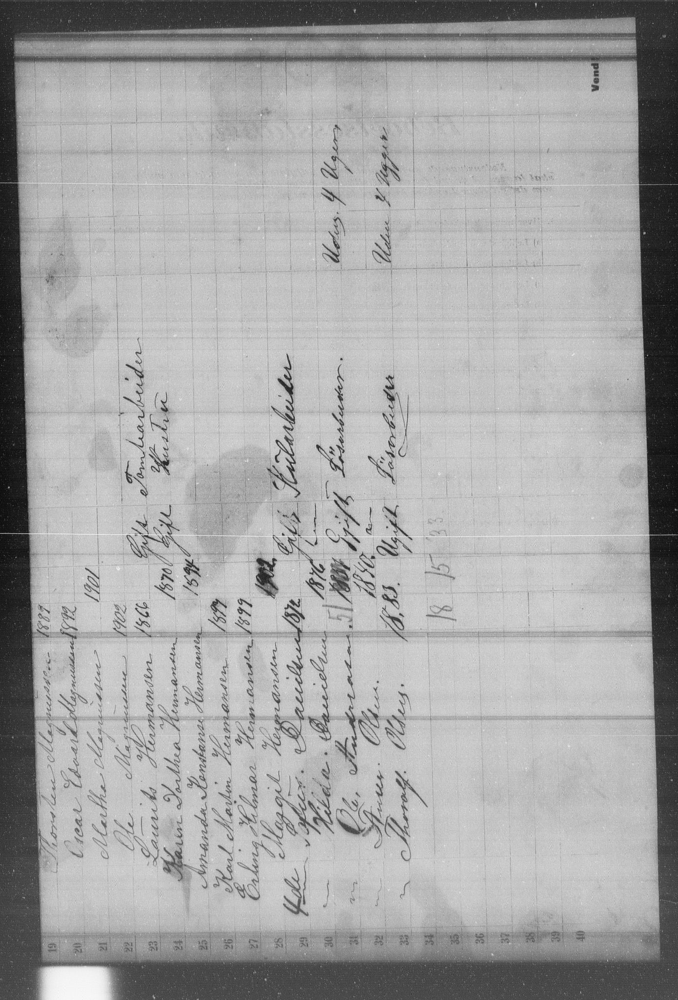 OBA, Municipal Census 1902 for Kristiania, 1902, p. 16781