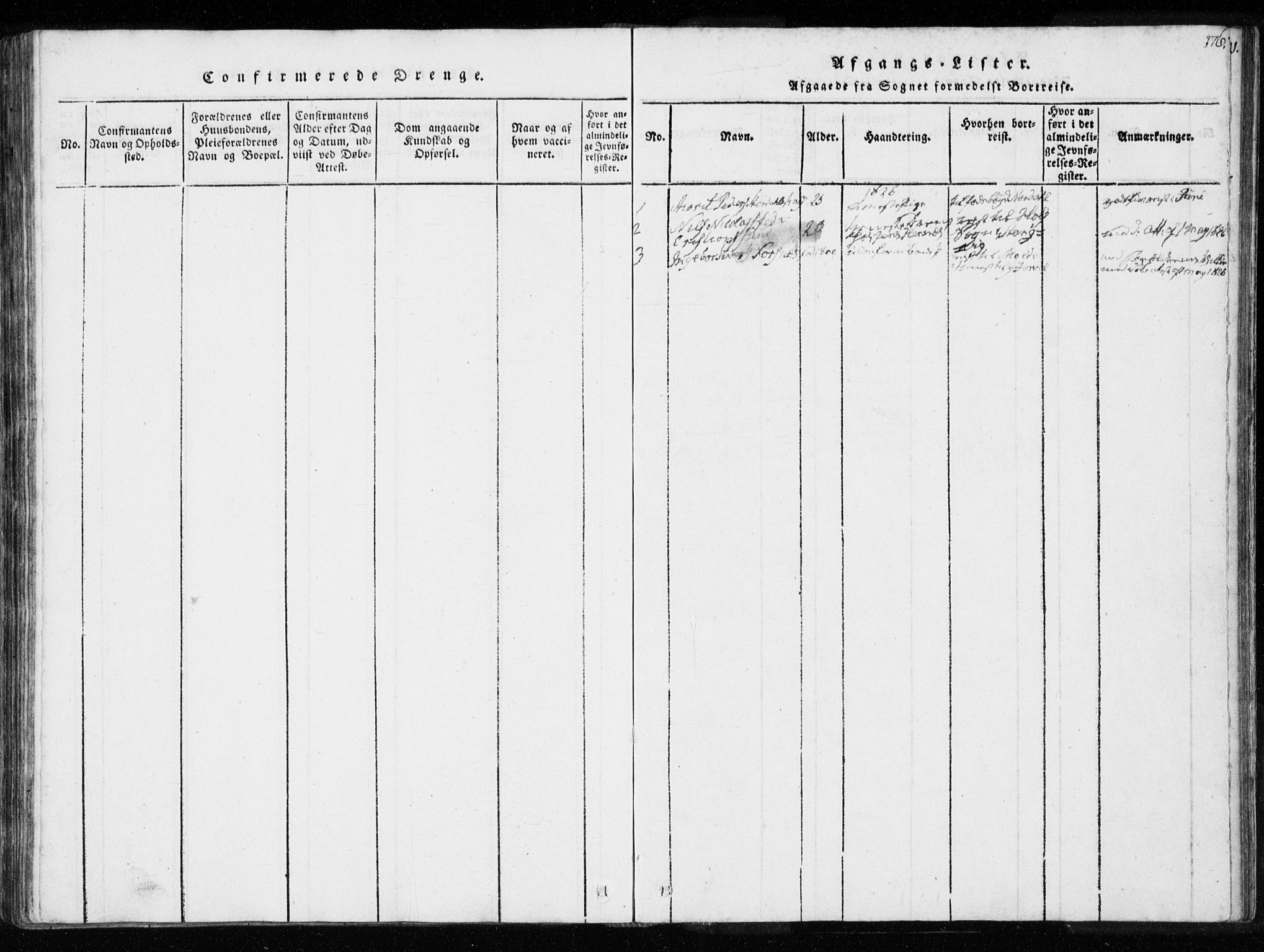 Ministerialprotokoller, klokkerbøker og fødselsregistre - Sør-Trøndelag, SAT/A-1456/634/L0527: Parish register (official) no. 634A03, 1818-1826, p. 276