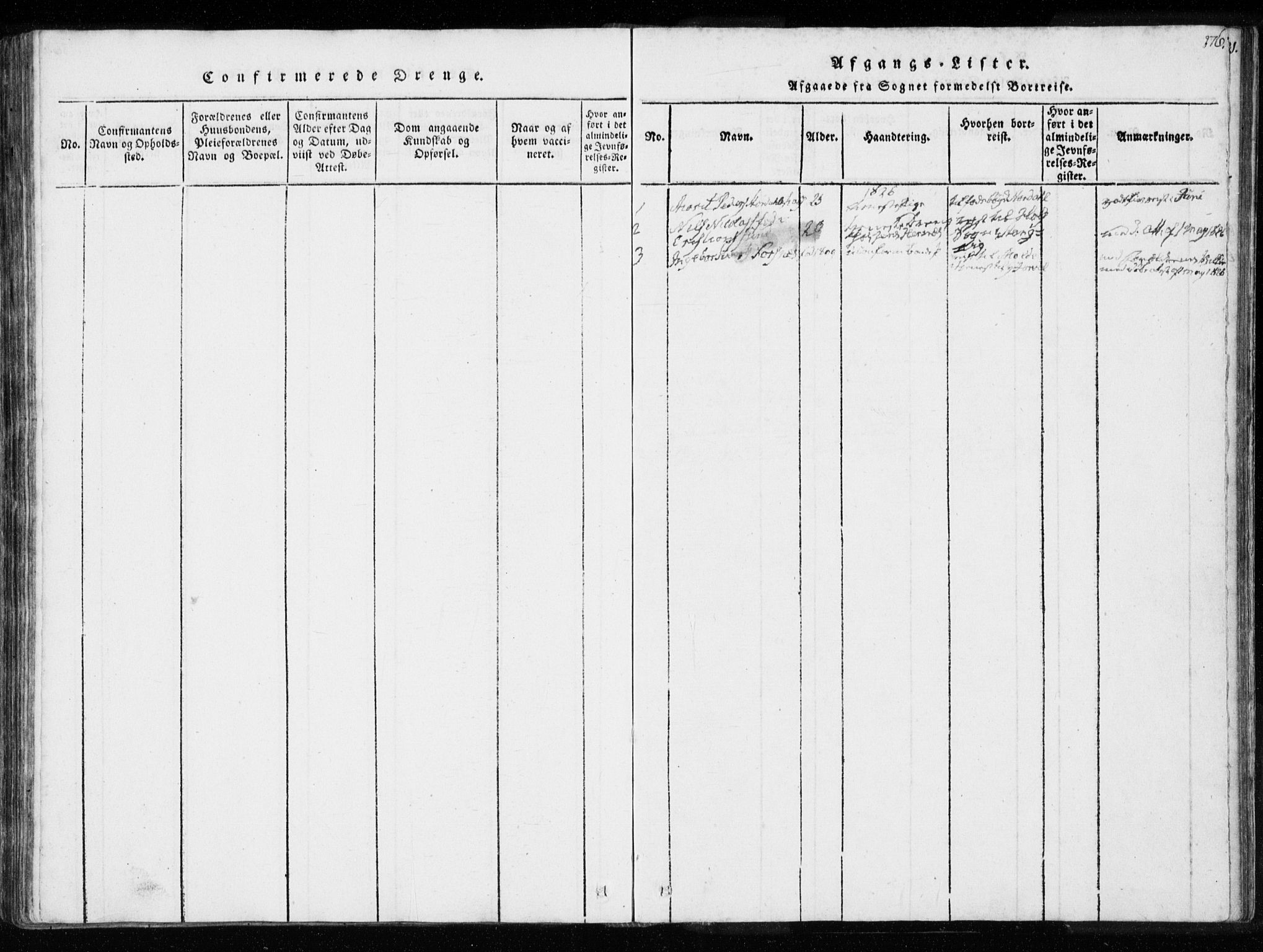 Ministerialprotokoller, klokkerbøker og fødselsregistre - Sør-Trøndelag, AV/SAT-A-1456/634/L0527: Parish register (official) no. 634A03, 1818-1826, p. 276