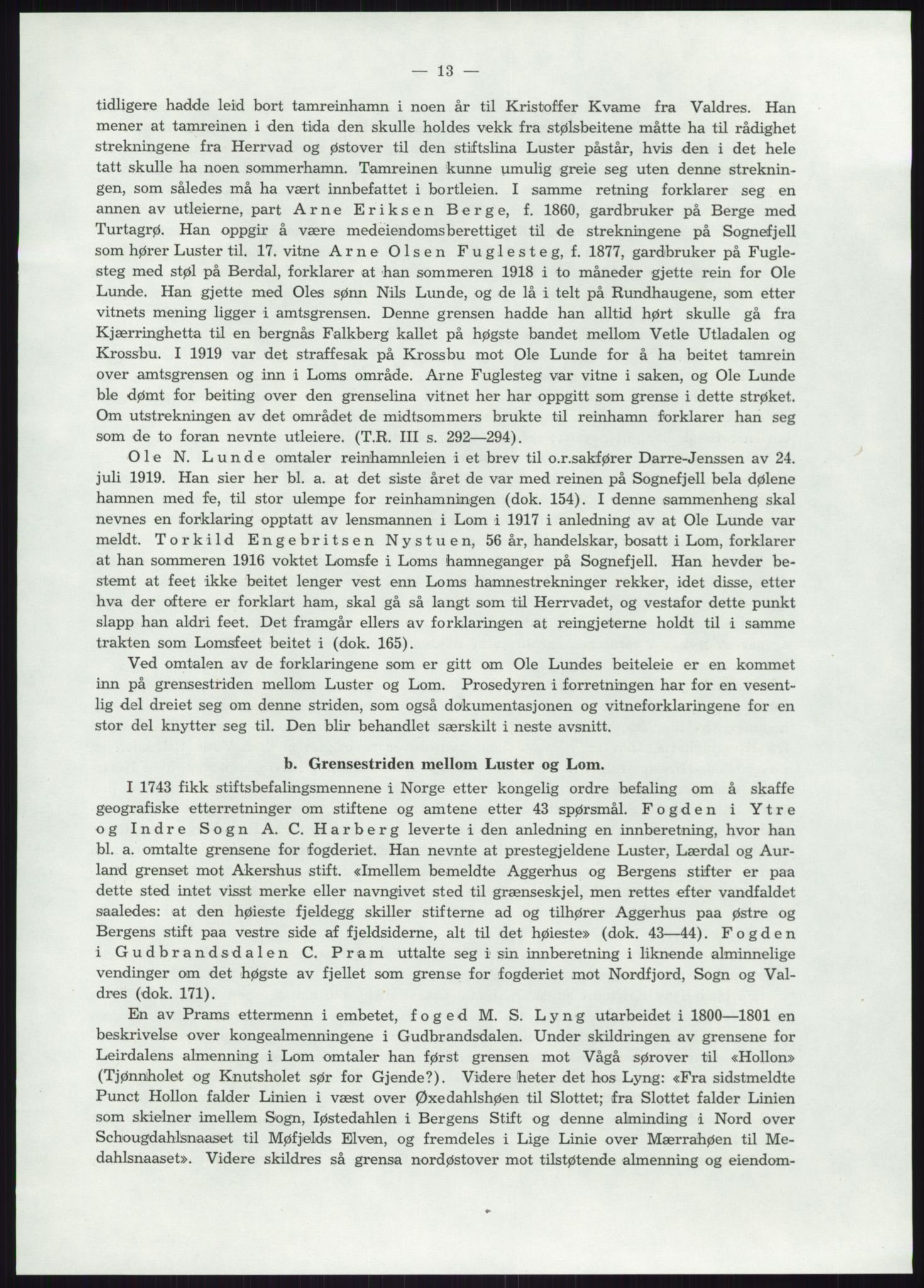 Høyfjellskommisjonen, AV/RA-S-1546/X/Xa/L0001: Nr. 1-33, 1909-1953, p. 5636