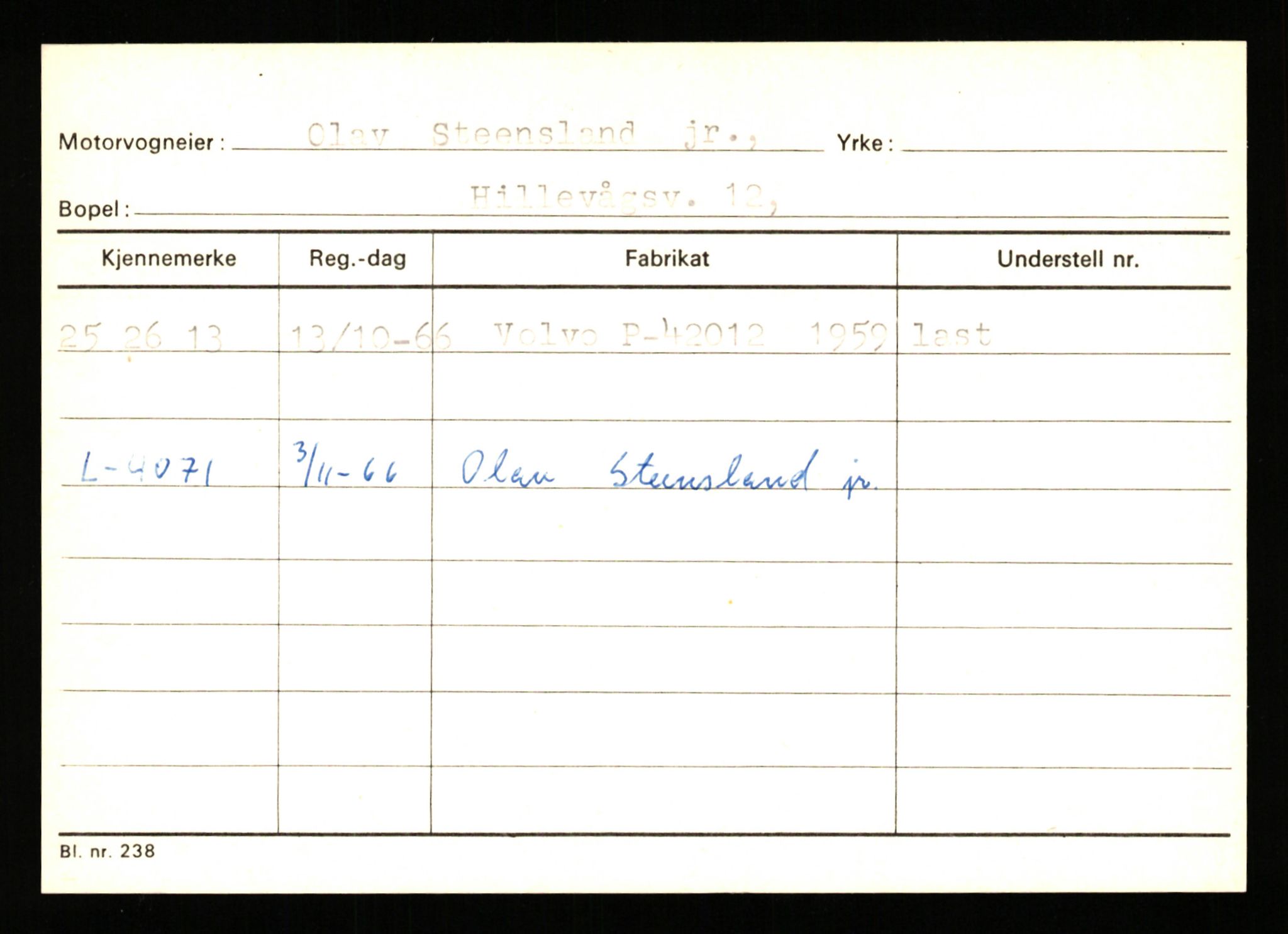 Stavanger trafikkstasjon, AV/SAST-A-101942/0/G/L0011: Registreringsnummer: 240000 - 363477, 1930-1971, p. 473