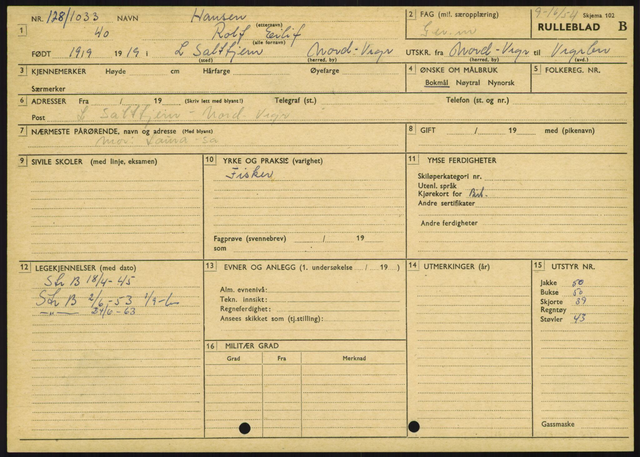 Forsvaret, Varanger bataljon, AV/RA-RAFA-2258/1/D/L0446: Rulleblad for menige født 1917-1919, 1917-1919, p. 510