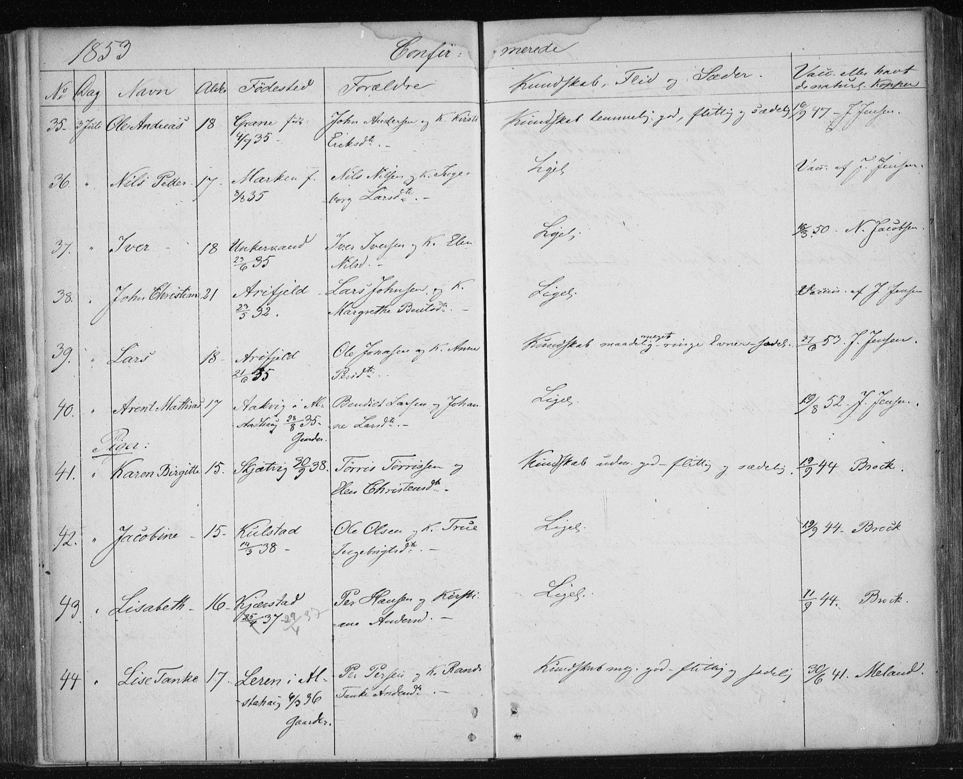 Ministerialprotokoller, klokkerbøker og fødselsregistre - Nordland, AV/SAT-A-1459/820/L0291: Parish register (official) no. 820A12, 1846-1854