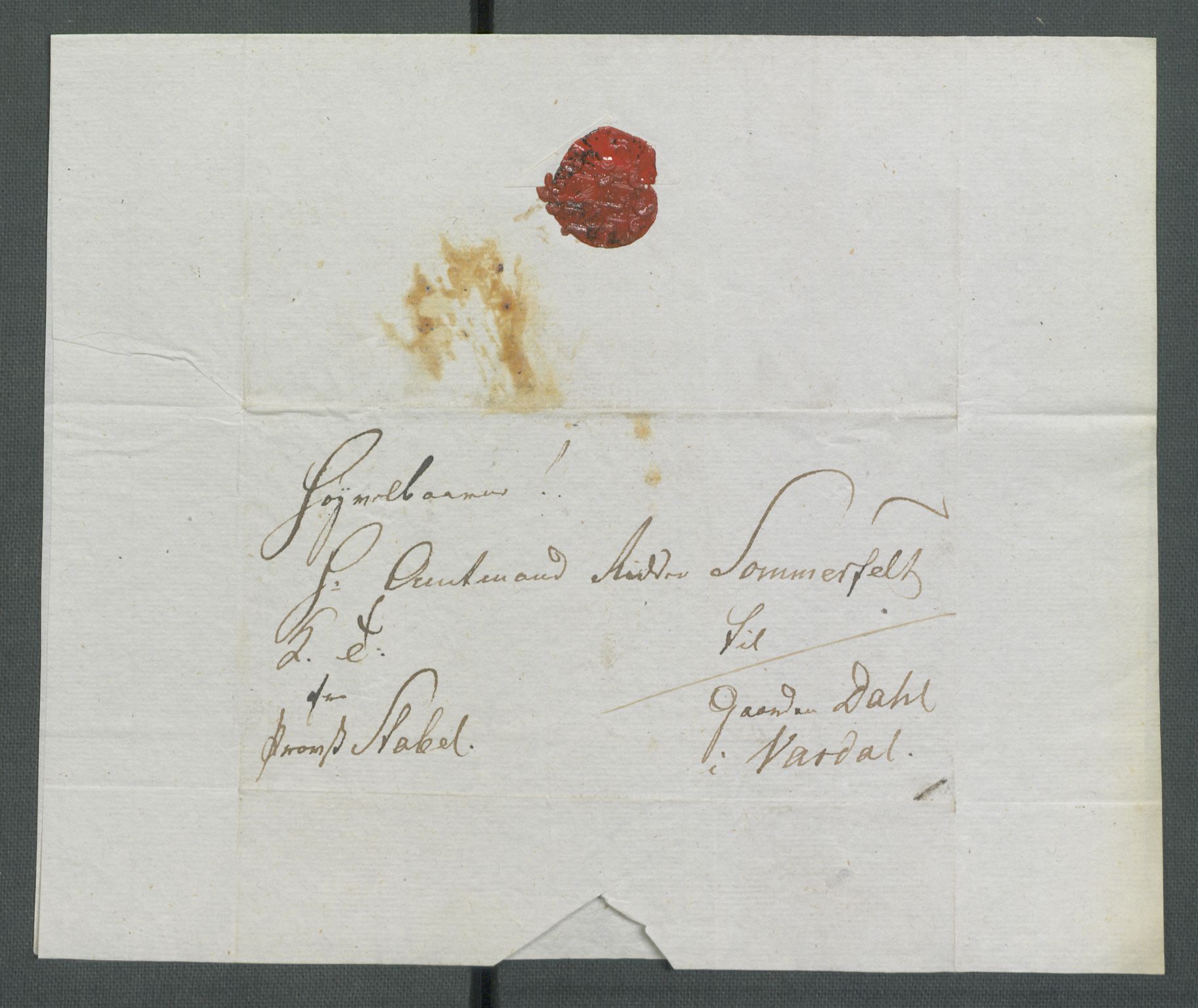 5. departement for finans-, handels- og tollfaget, AV/RA-S-3893/C/Cb/L0014: Regninger fra Riksforsamlingens deputerede, 1814, p. 229