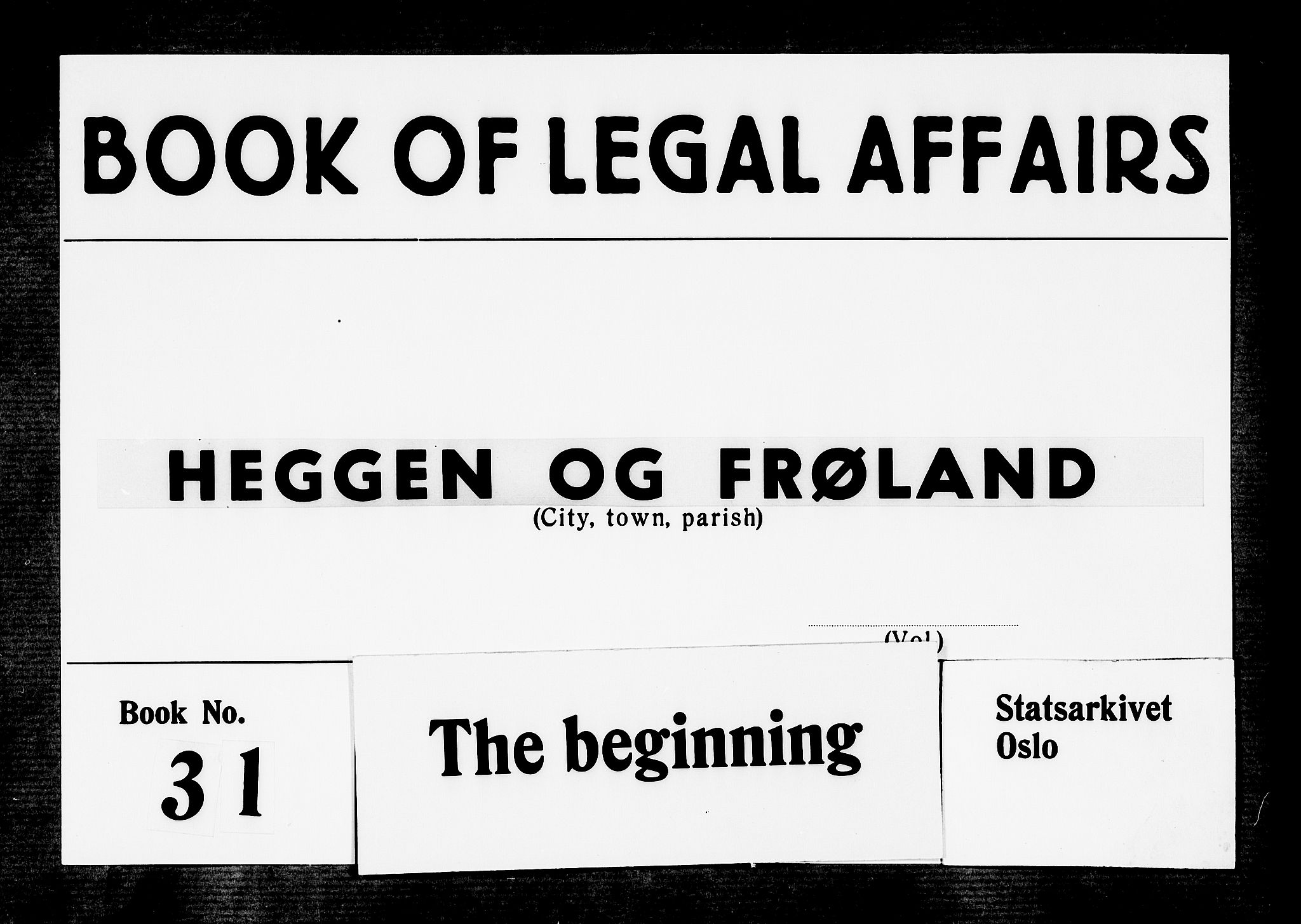 Heggen og Frøland sorenskriveri I, AV/SAO-A-11556/F/Fb/L0031: Tingbok, 1699-1701