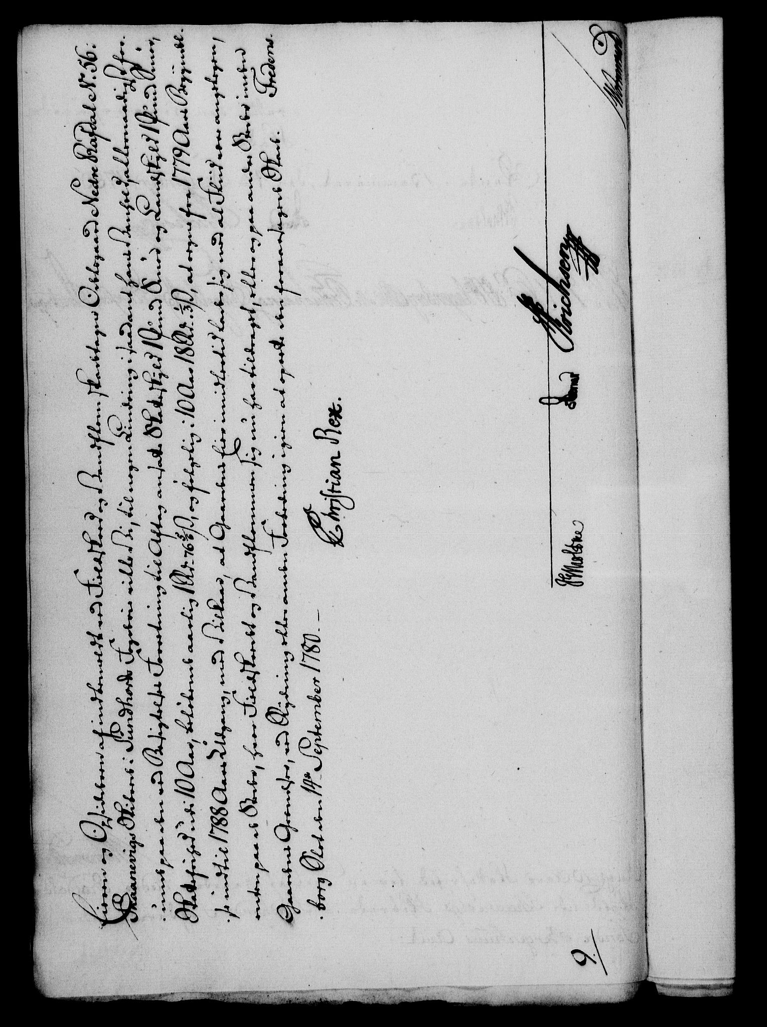 Rentekammeret, Kammerkanselliet, AV/RA-EA-3111/G/Gf/Gfa/L0062: Norsk relasjons- og resolusjonsprotokoll (merket RK 52.62), 1780, p. 481