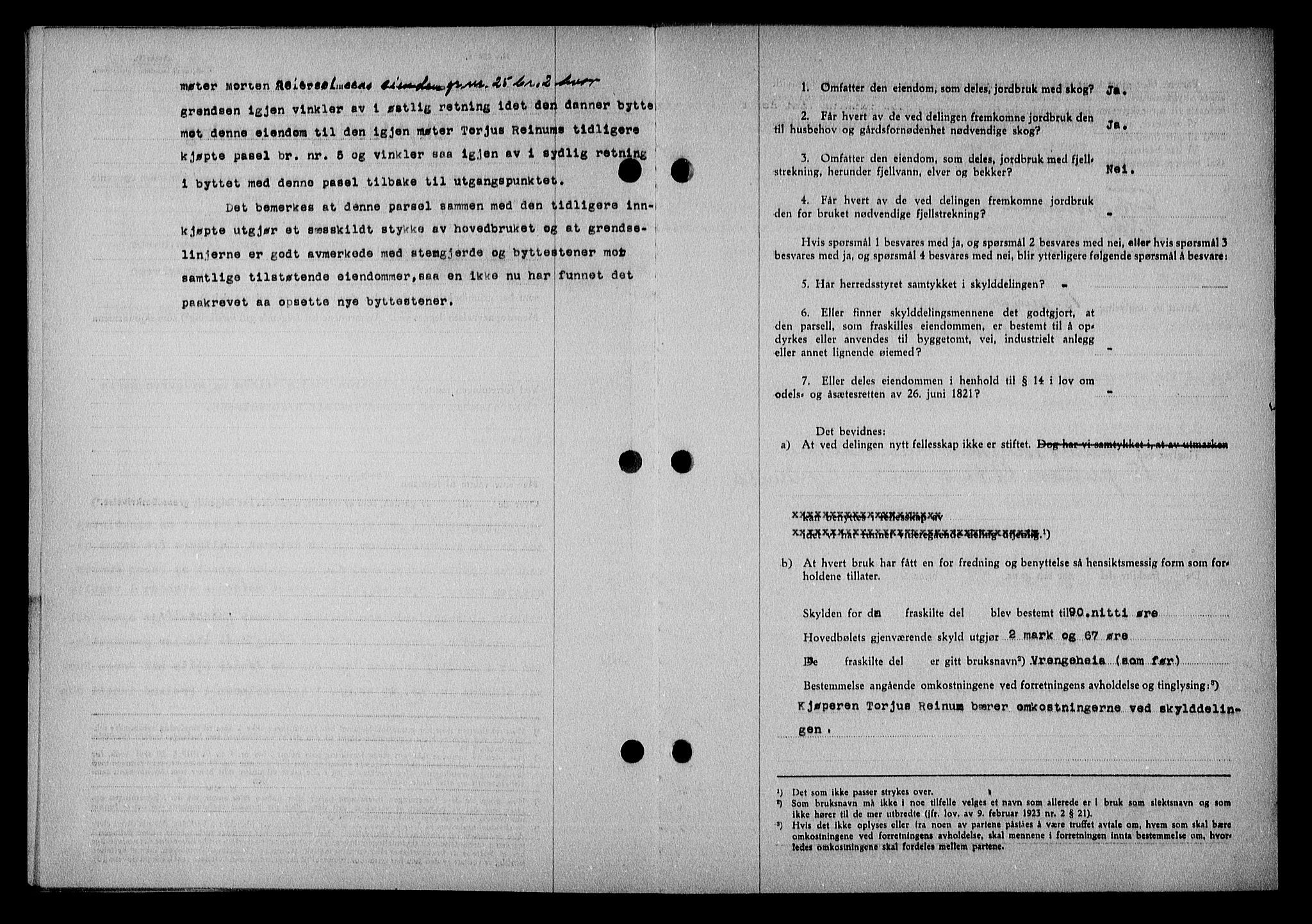 Nedenes sorenskriveri, AV/SAK-1221-0006/G/Gb/Gba/L0049: Mortgage book no. A-III, 1941-1942, Diary no: : 91/1942