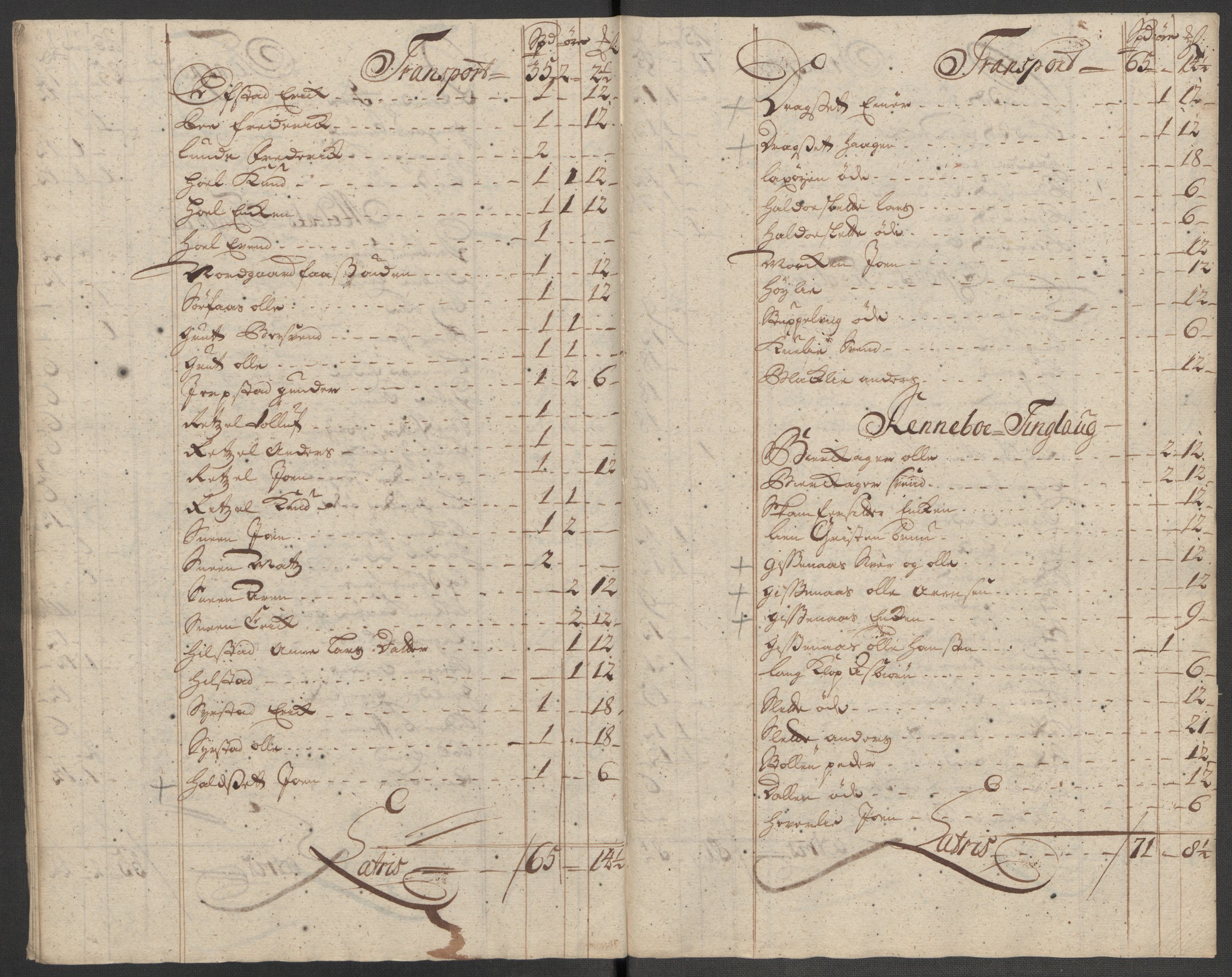 Rentekammeret inntil 1814, Reviderte regnskaper, Fogderegnskap, AV/RA-EA-4092/R60/L3971: Fogderegnskap Orkdal og Gauldal, 1718, p. 211