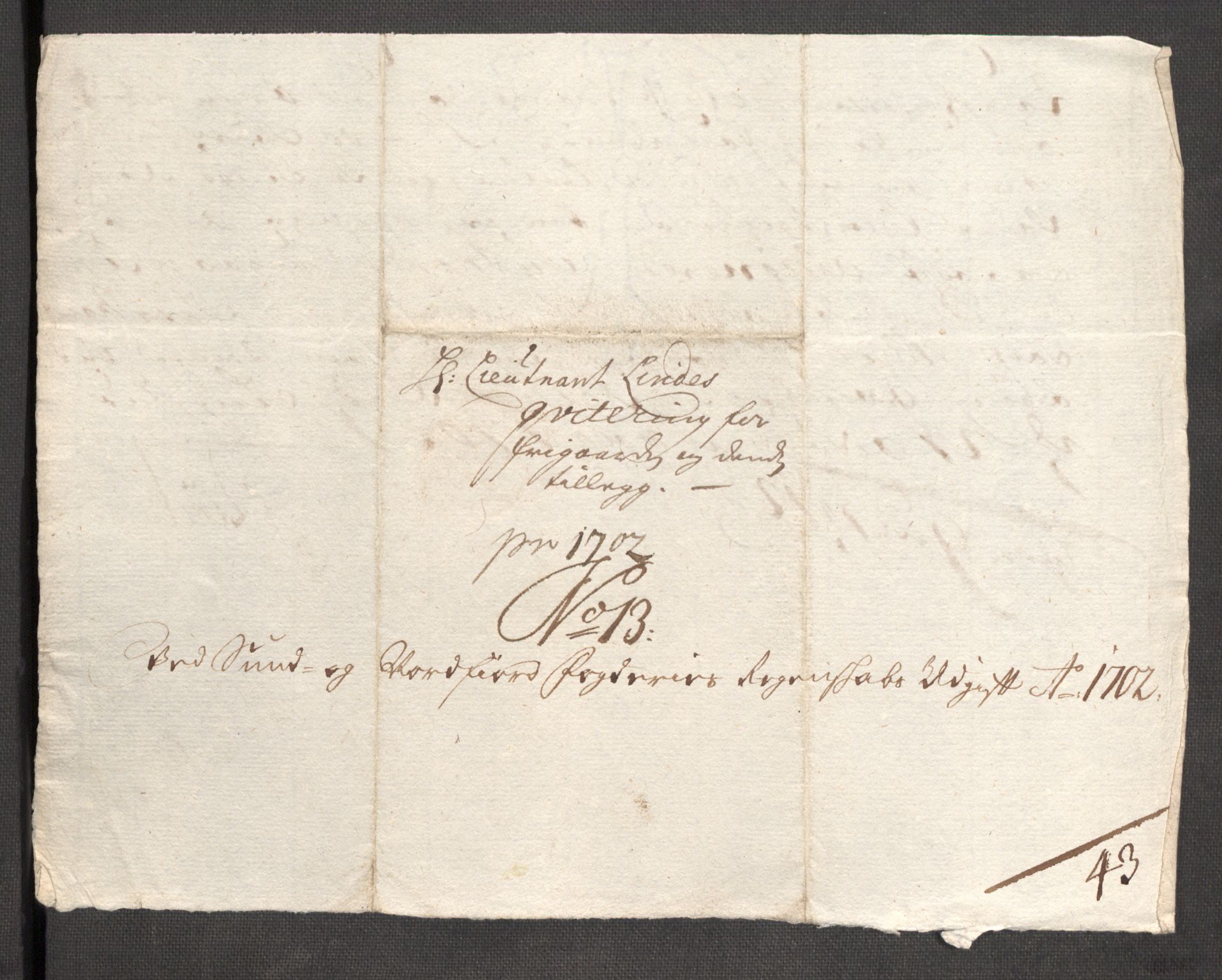 Rentekammeret inntil 1814, Reviderte regnskaper, Fogderegnskap, RA/EA-4092/R53/L3426: Fogderegnskap Sunn- og Nordfjord, 1702, p. 227