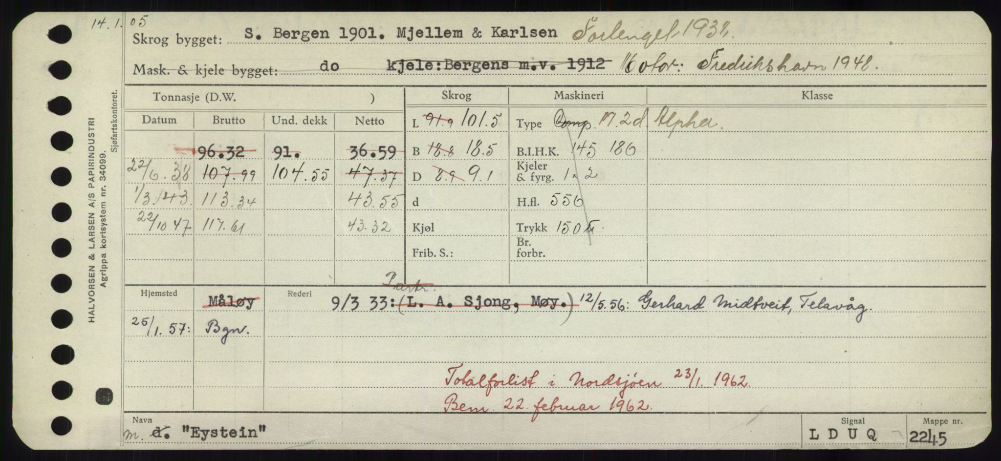 Sjøfartsdirektoratet med forløpere, Skipsmålingen, AV/RA-S-1627/H/Hd/L0009: Fartøy, E, p. 655