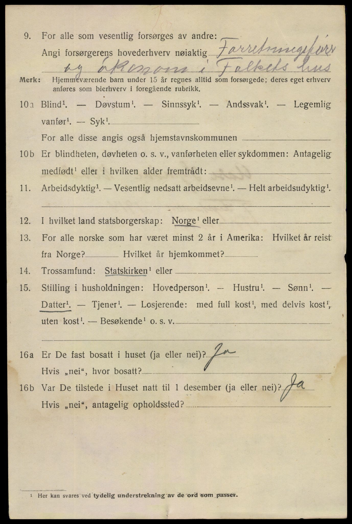 SAO, 1920 census for Fredrikstad, 1920, p. 30358