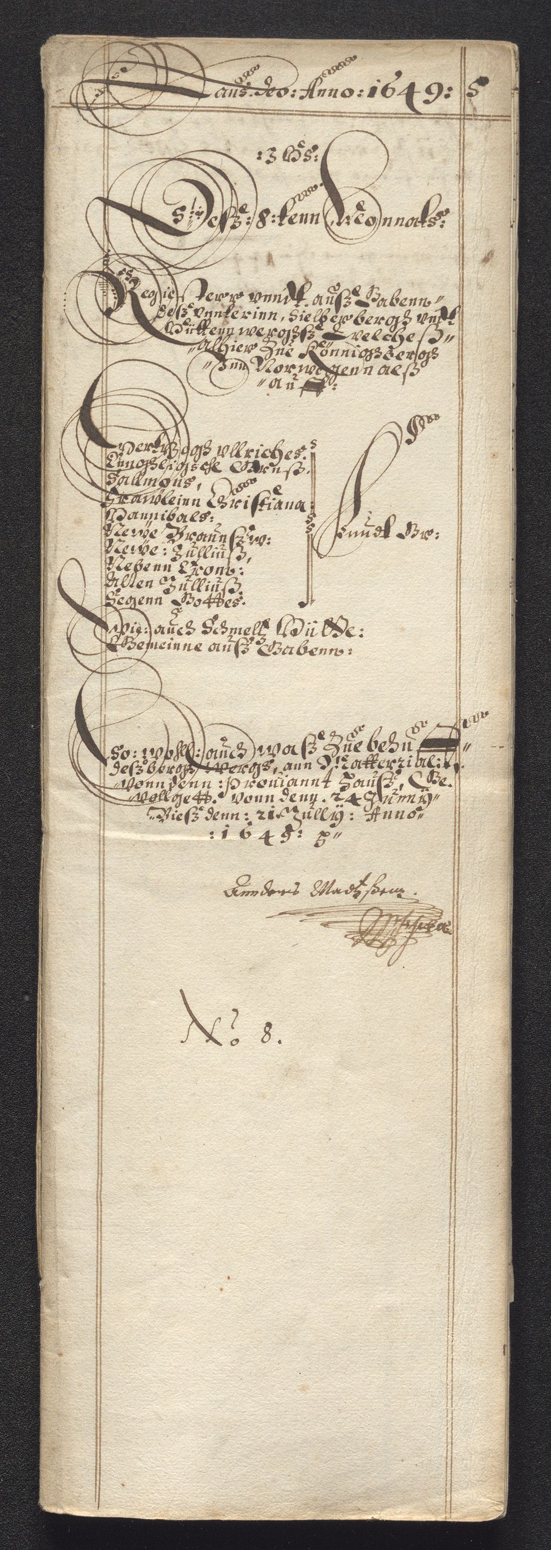 Kongsberg Sølvverk 1623-1816, SAKO/EA-3135/001/D/Dc/Dcd/L0023: Utgiftsregnskap for gruver m.m., 1649, p. 631