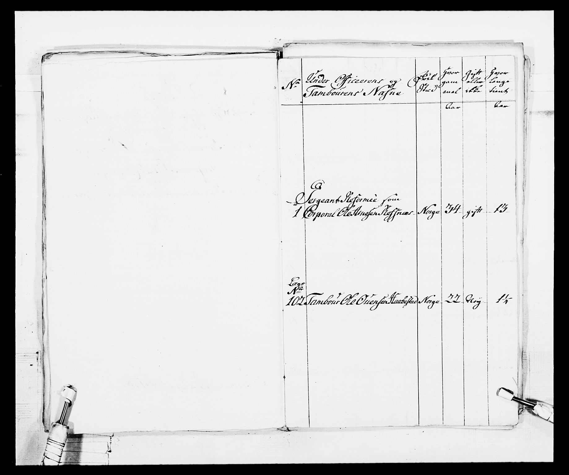 Generalitets- og kommissariatskollegiet, Det kongelige norske kommissariatskollegium, AV/RA-EA-5420/E/Eh/L0103: 1. Vesterlenske nasjonale infanteriregiment, 1782-1789, p. 73