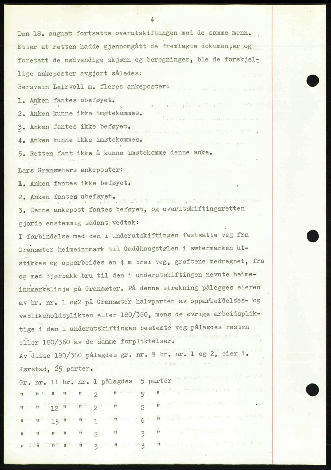 Romsdal sorenskriveri, AV/SAT-A-4149/1/2/2C: Mortgage book no. A31, 1949-1949, Diary no: : 3363/1949