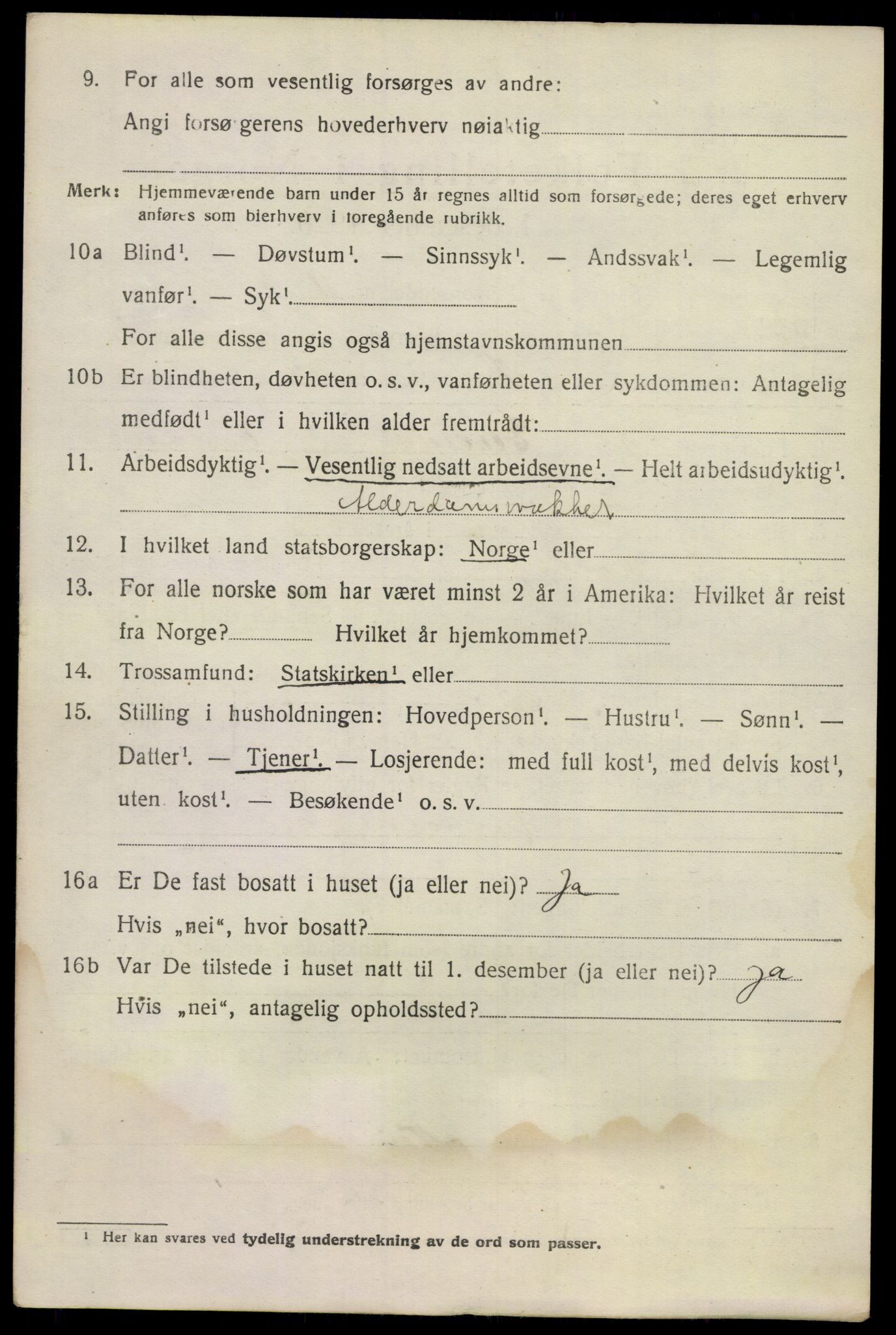 SAKO, 1920 census for Rollag, 1920, p. 1335